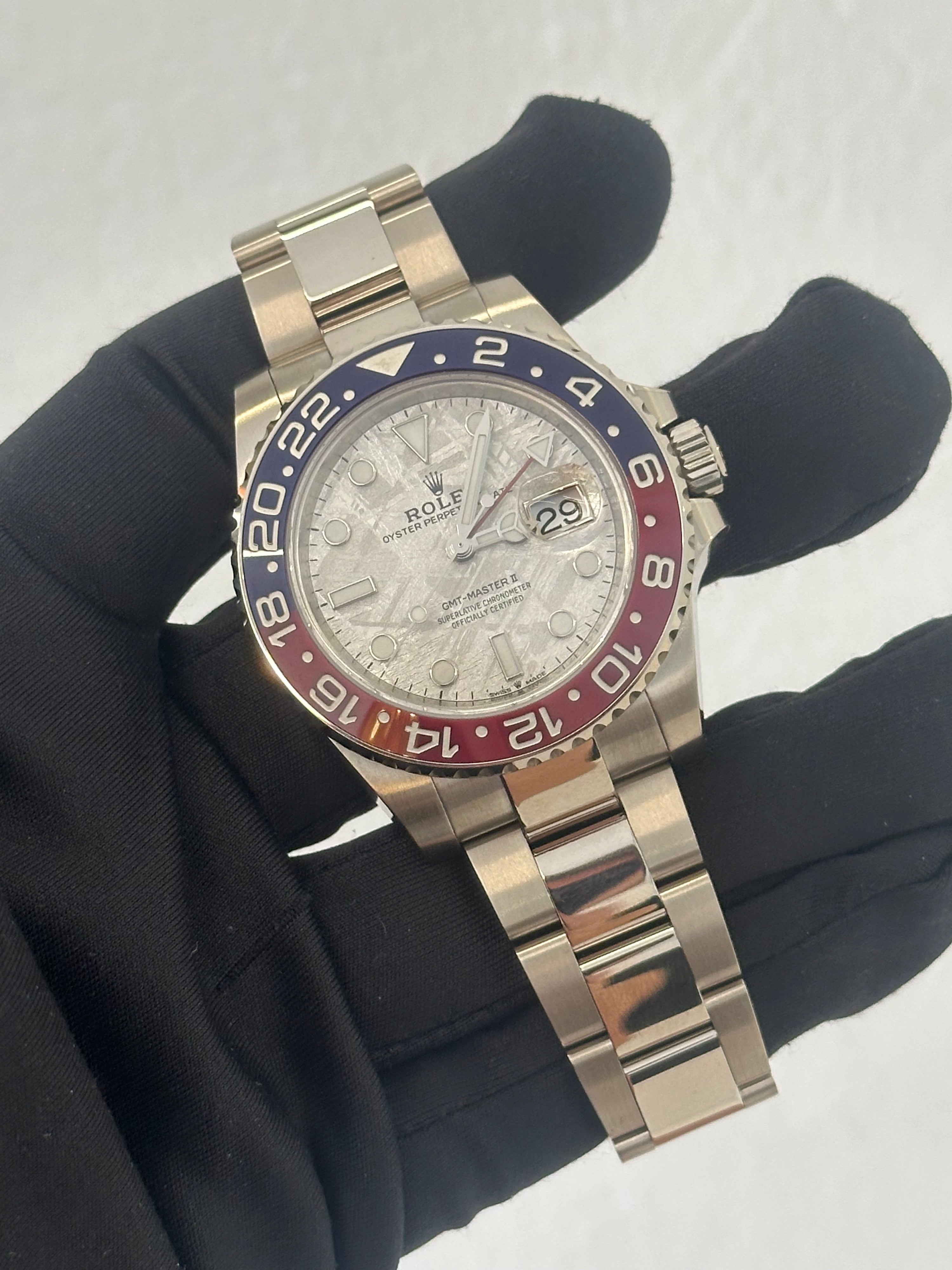GMT-Master II REF. 126719BLRO