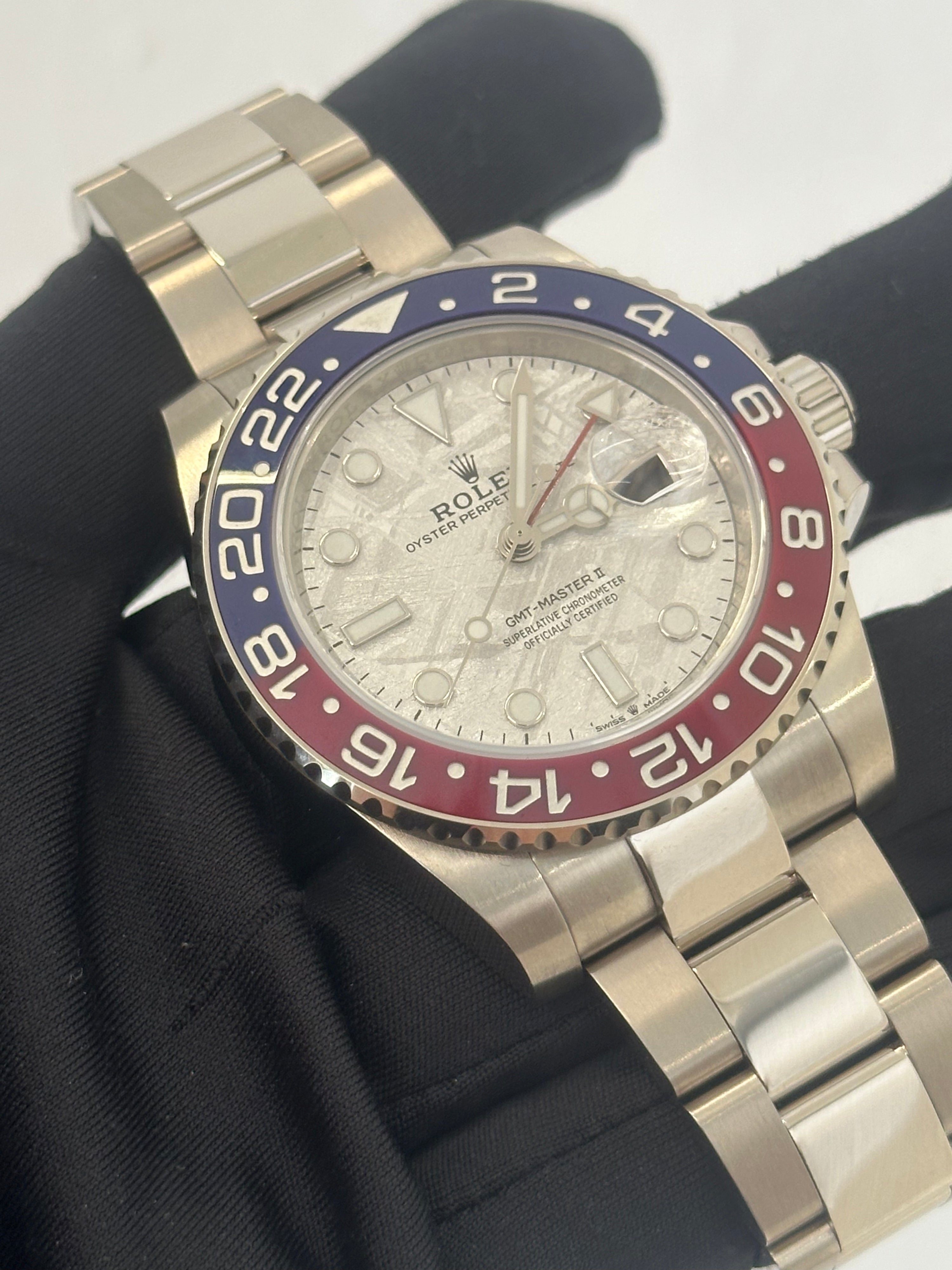 GMT-Master II REF. 126719BLRO