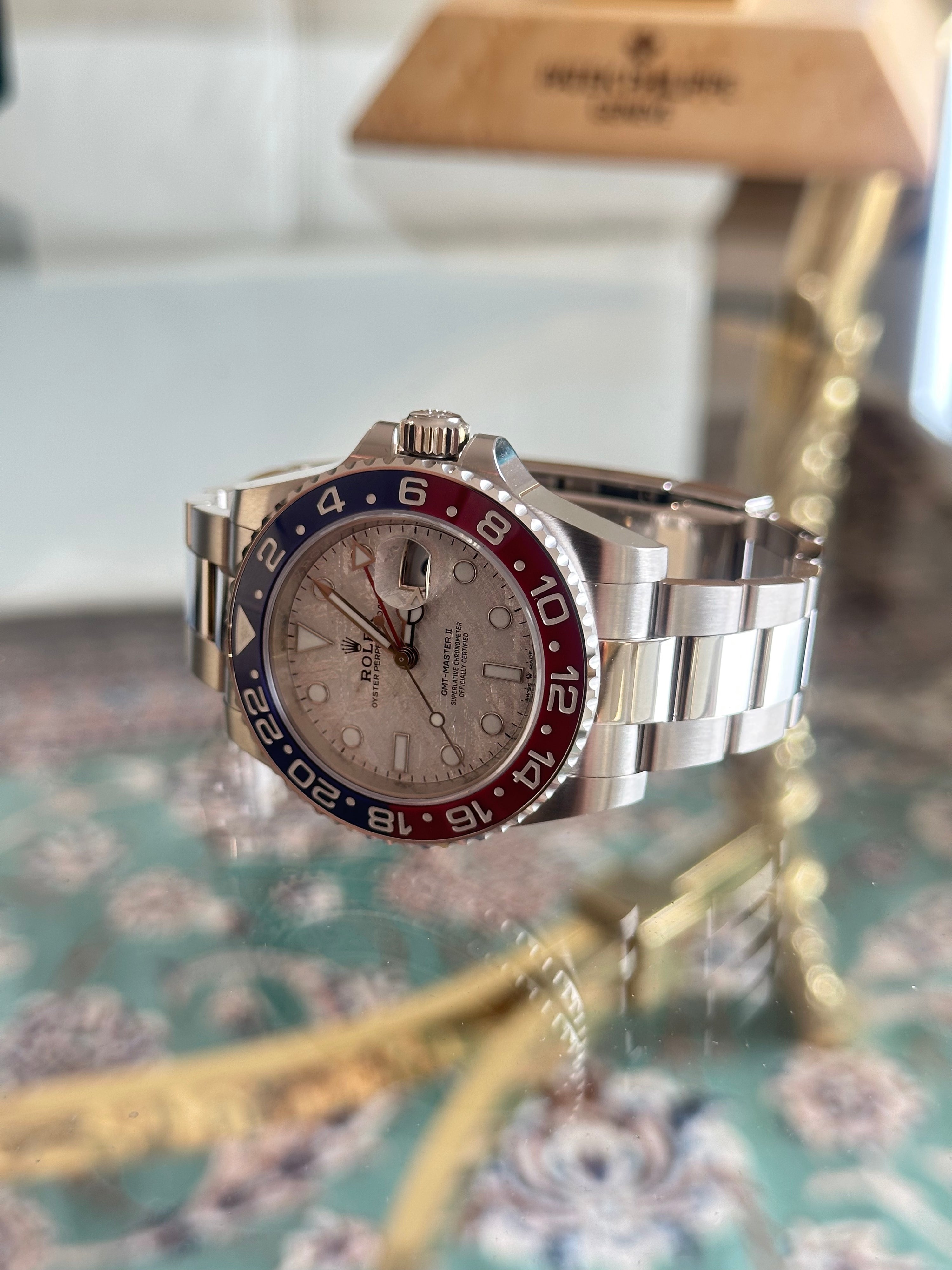 GMT-Master II REF. 126719BLRO