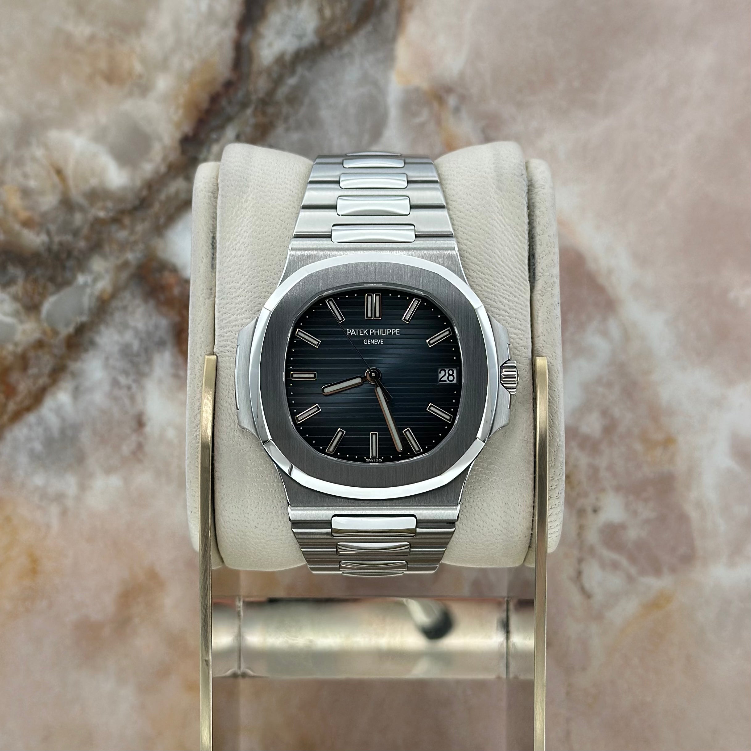 Sylvester Stallone at Phillips Luxury Watches Auction