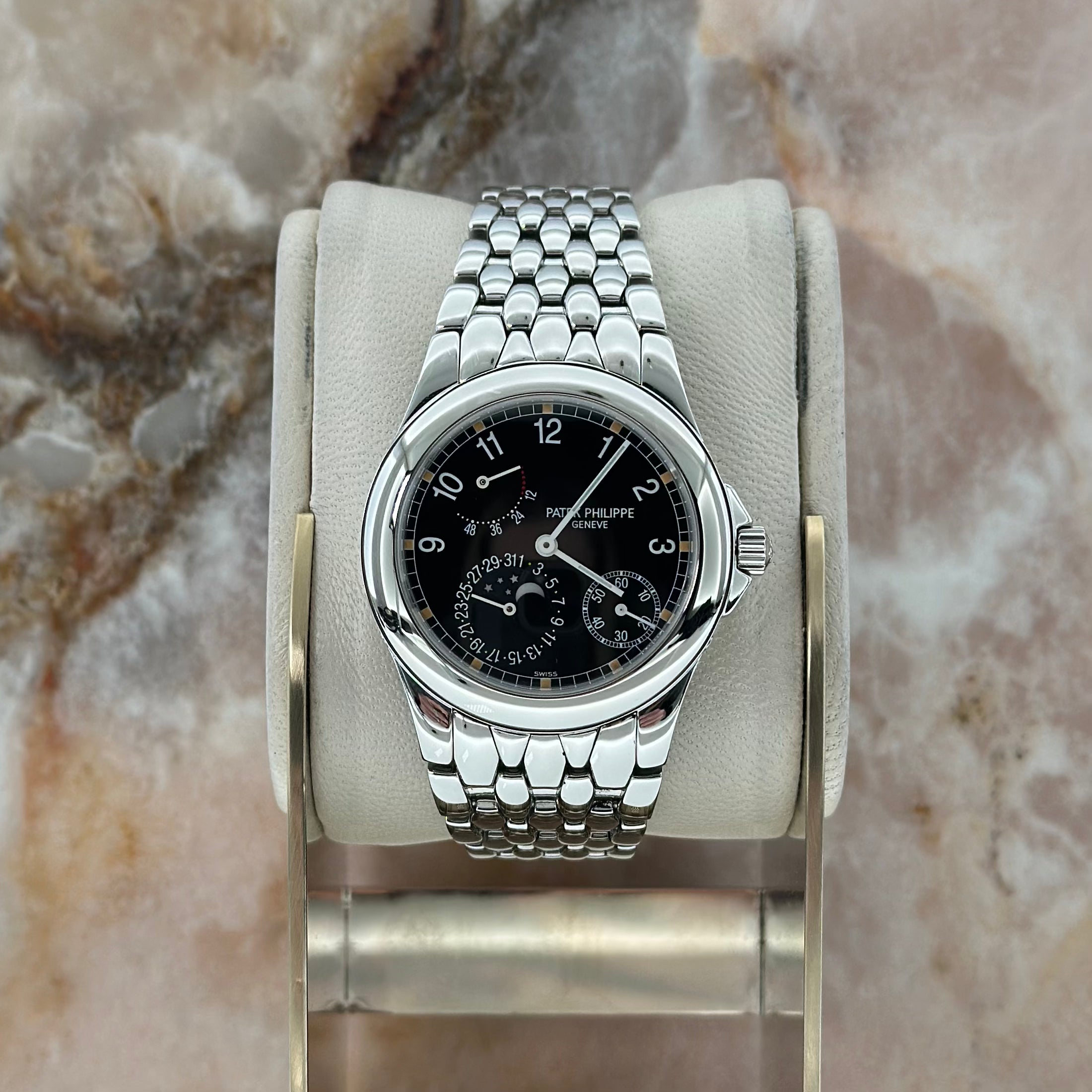 Patek Philippe Neptune Power Reserve Moonphase REF. 5085/1A-001