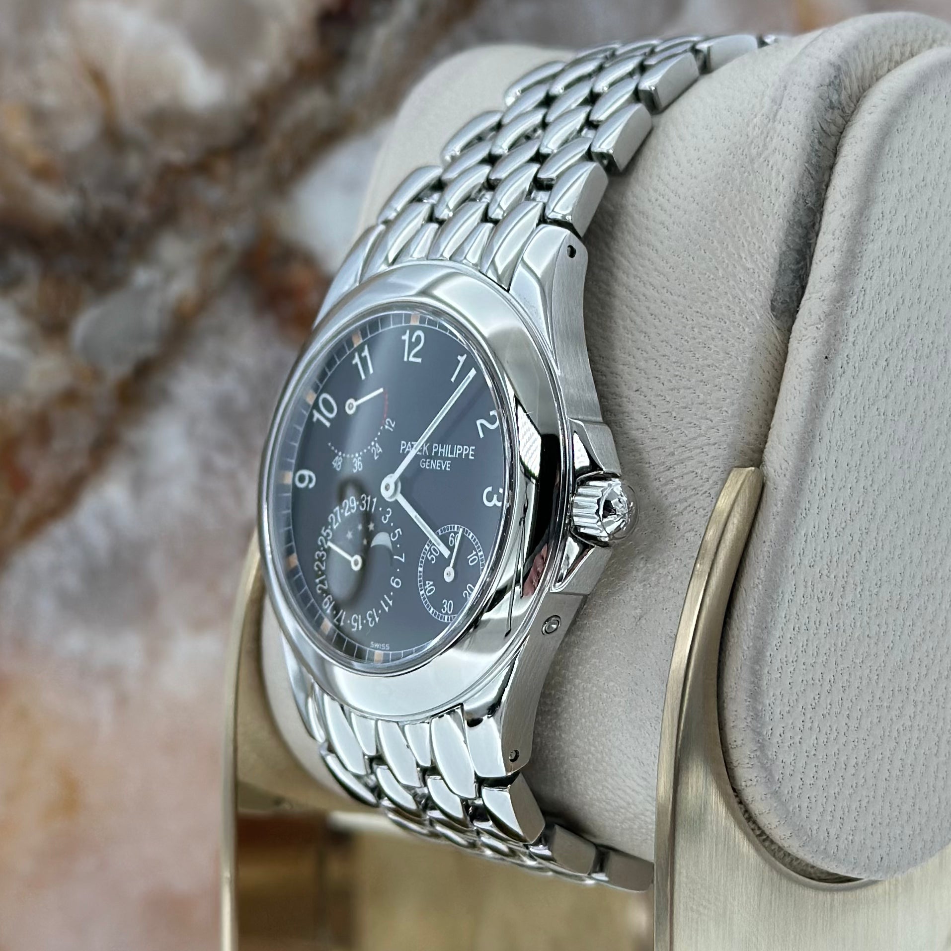 Patek Philippe Neptune Power Reserve Moonphase REF. 5085/1A-001