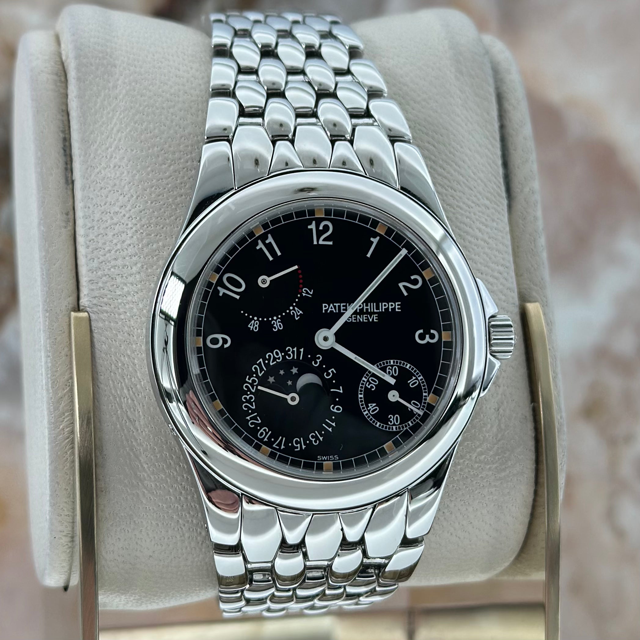 Patek Philippe Neptune Power Reserve Moonphase REF. 5085/1A-001