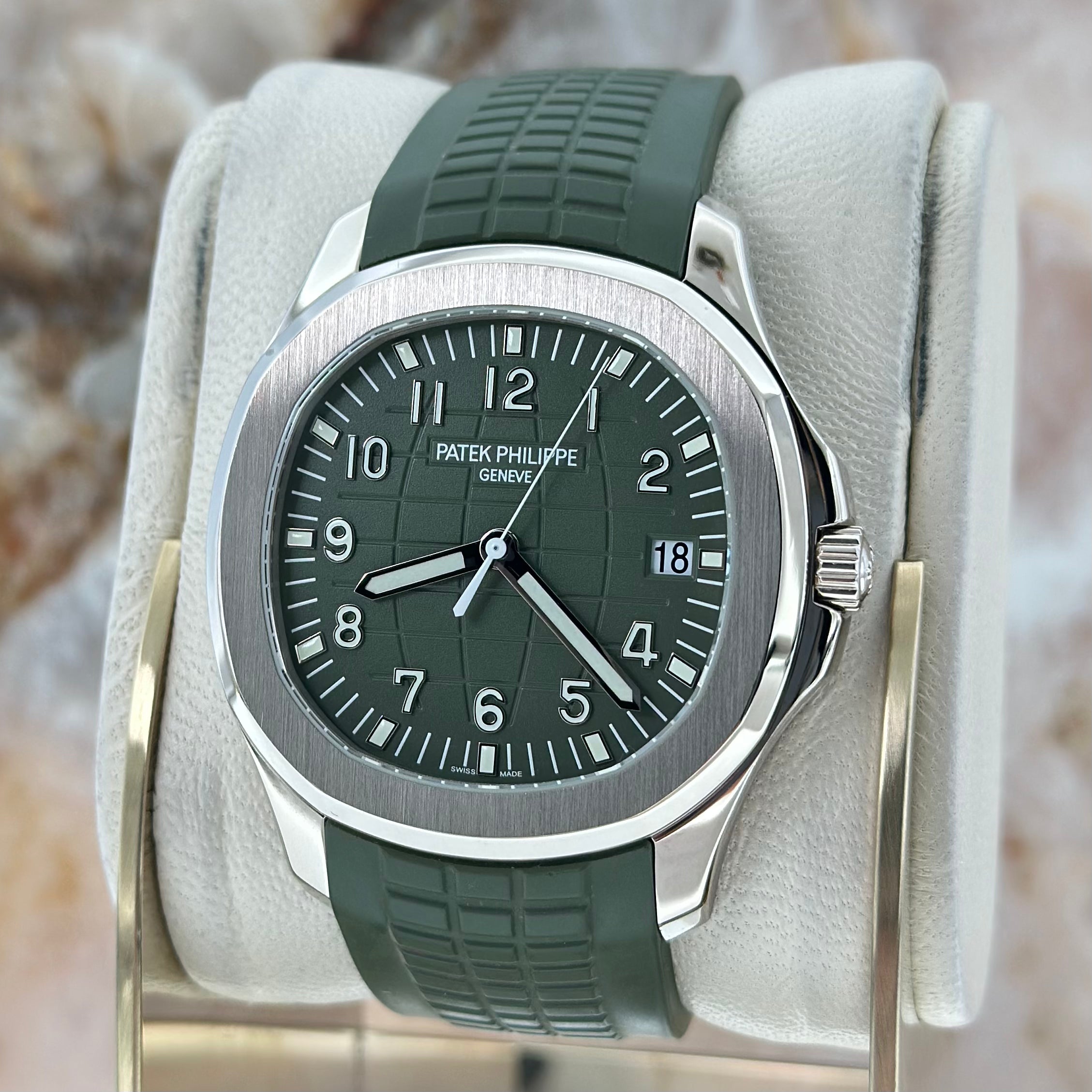 Patek Philippe Aquanaut REF. 5168G-010
