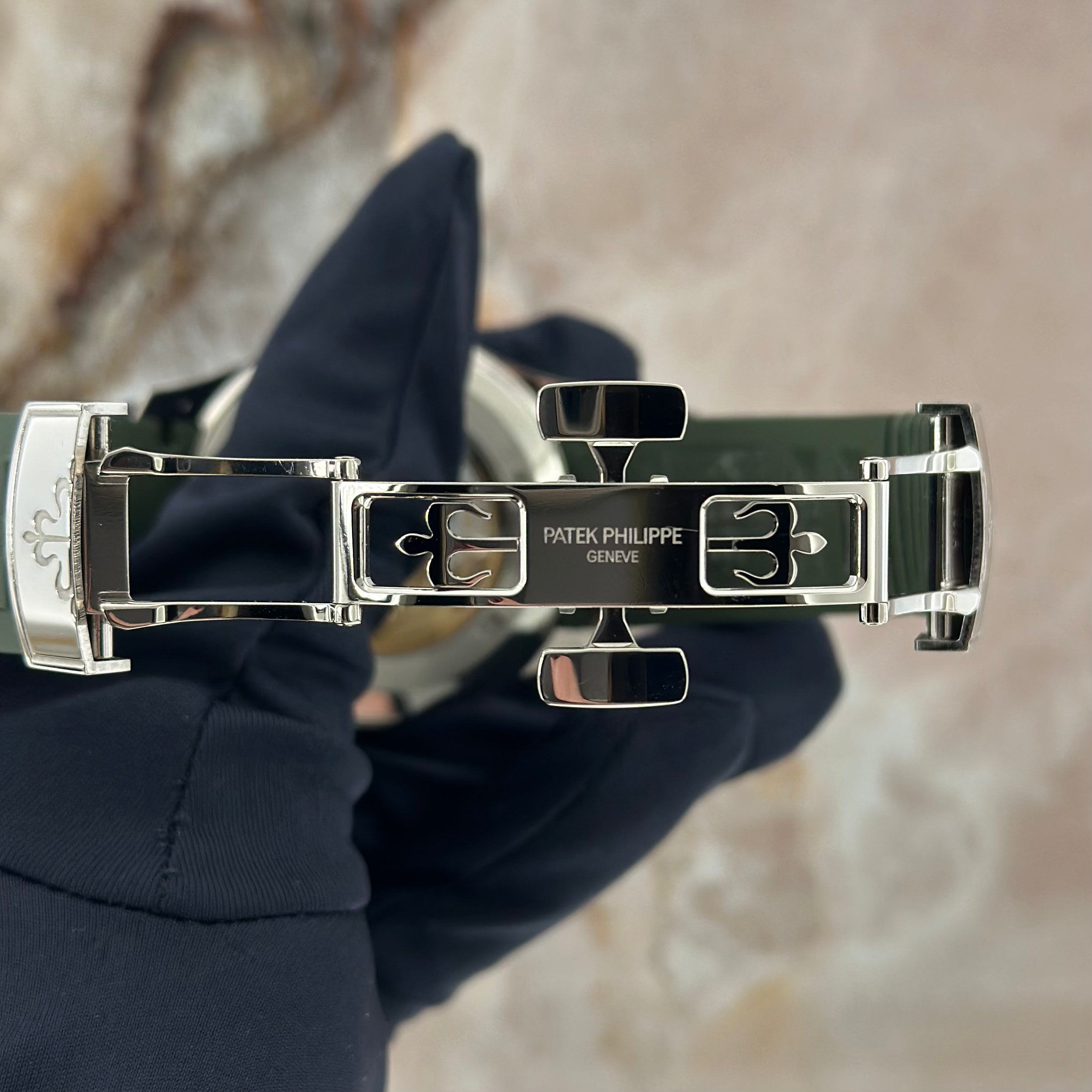 Patek Philippe Aquanaut REF. 5168G-010