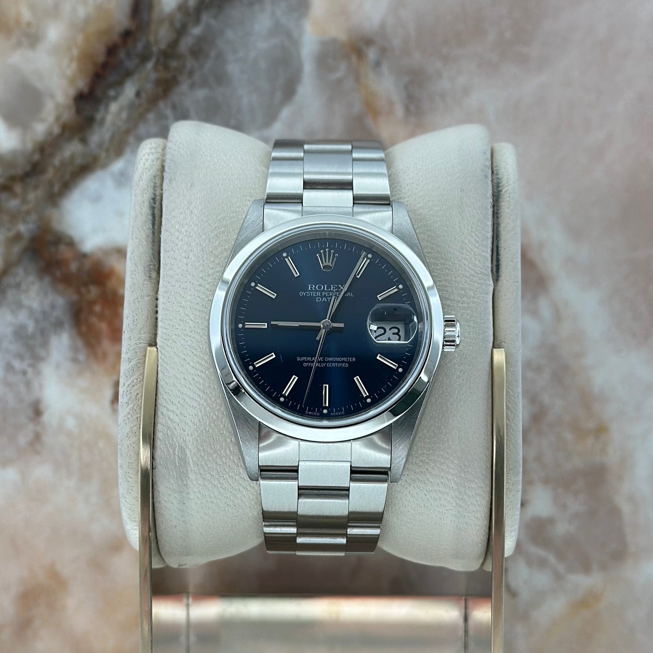 Rolex Oyster Perpetual Date REF. 15200