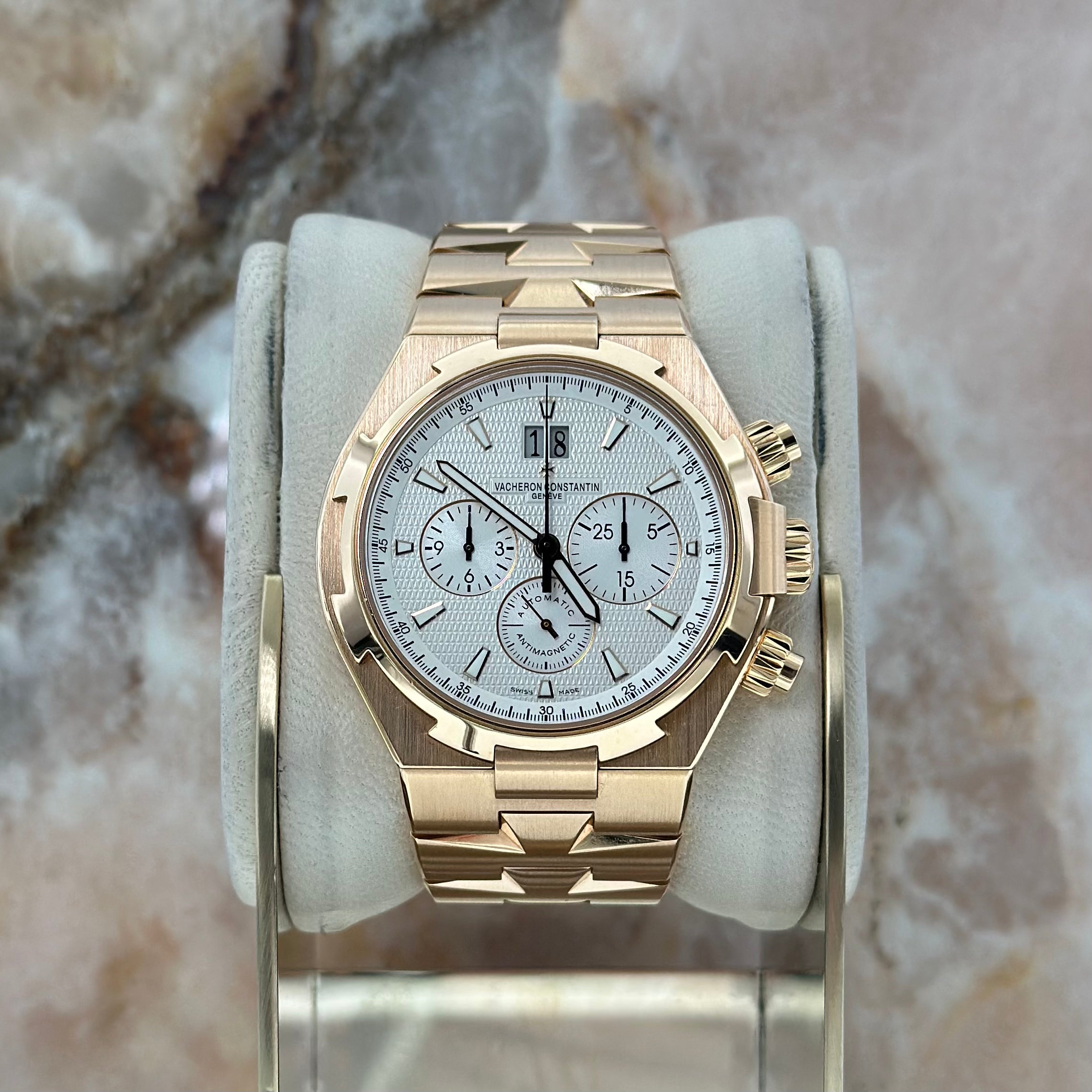 Vacheron Constantin Overseas Chronograph REF. 49150/000R-9454