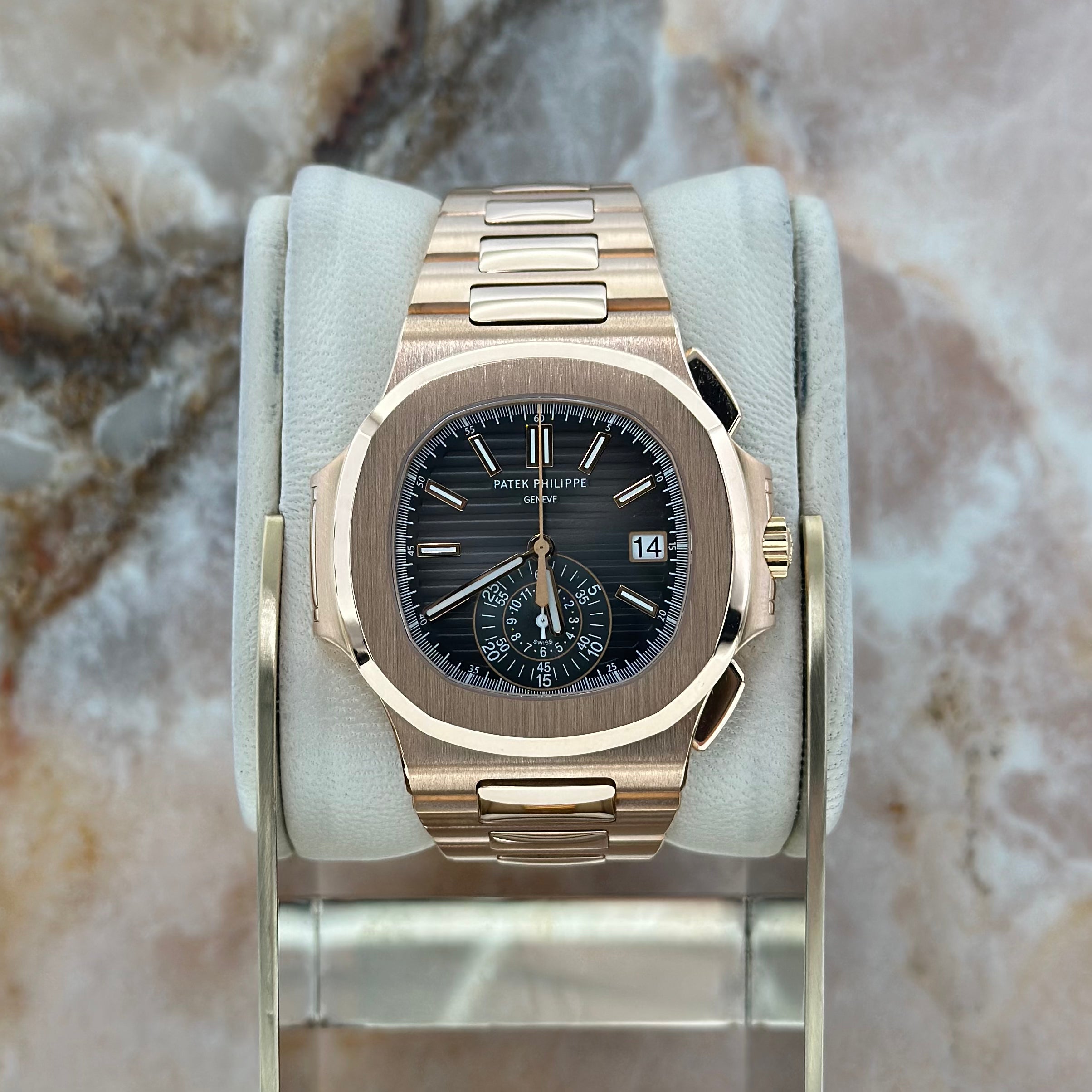Nautilus Chrono Rose Gold REF. 5980/1R