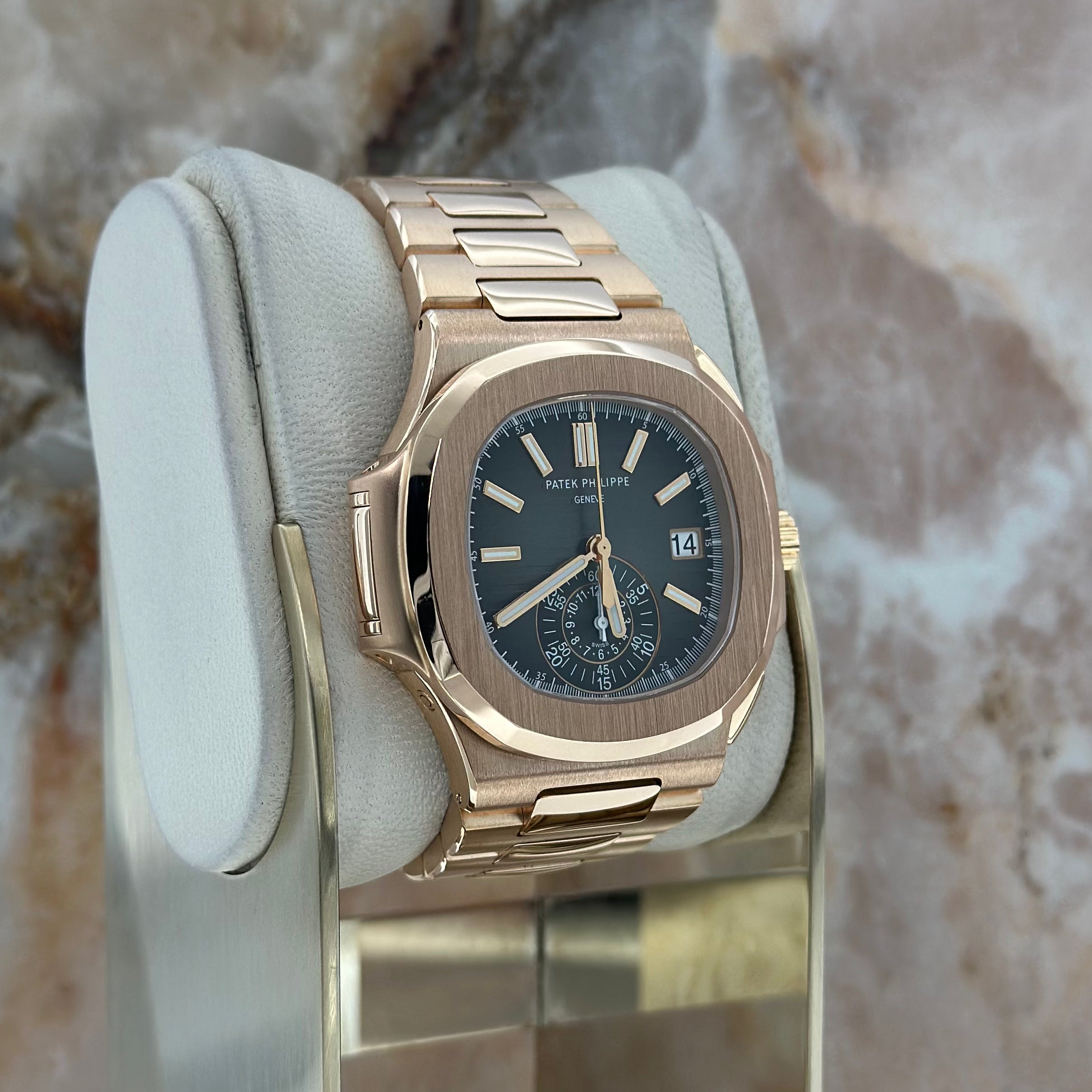 Patek Philippe Nautilus REF. 5980/1R-001