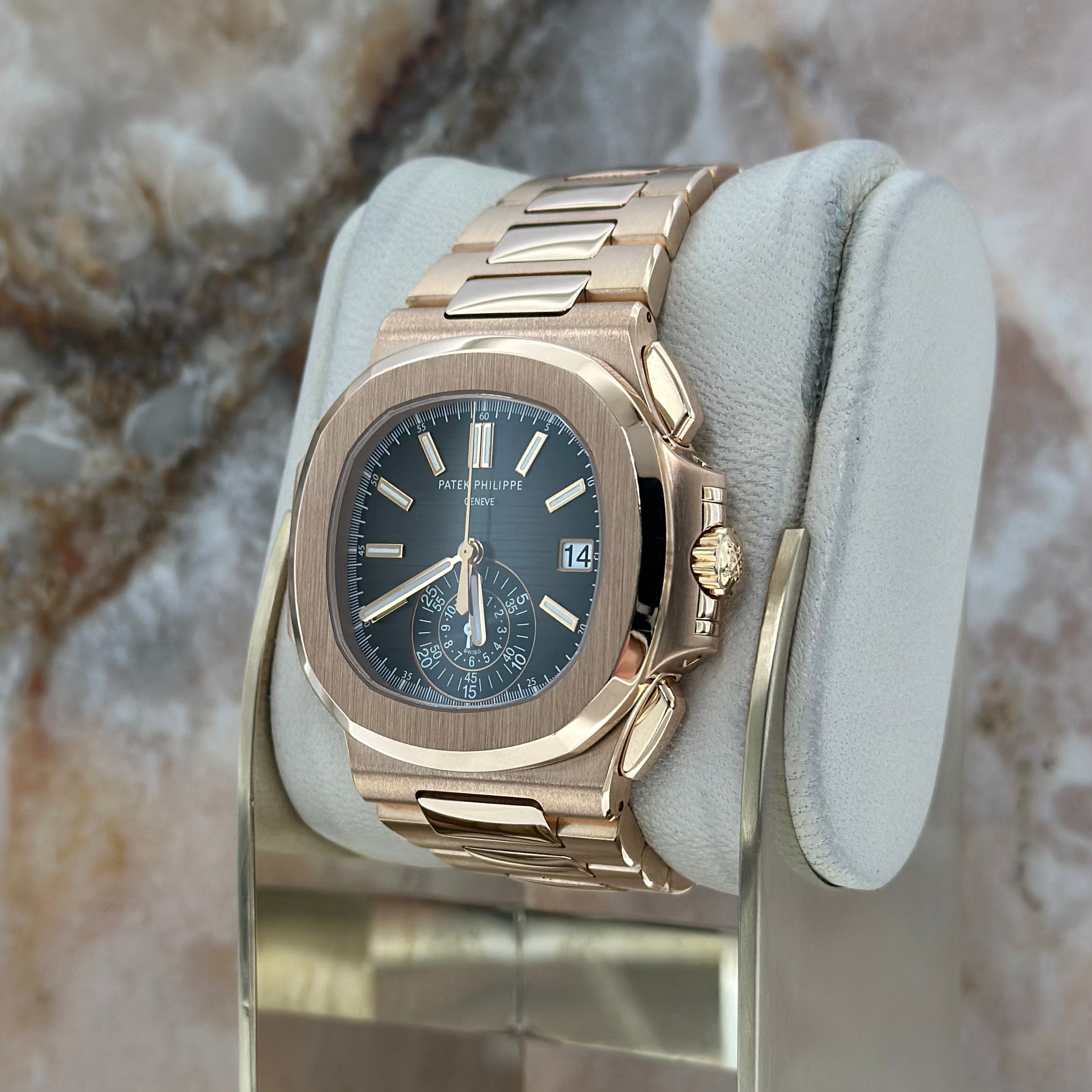 Nautilus Chrono Rose Gold REF. 5980/1R