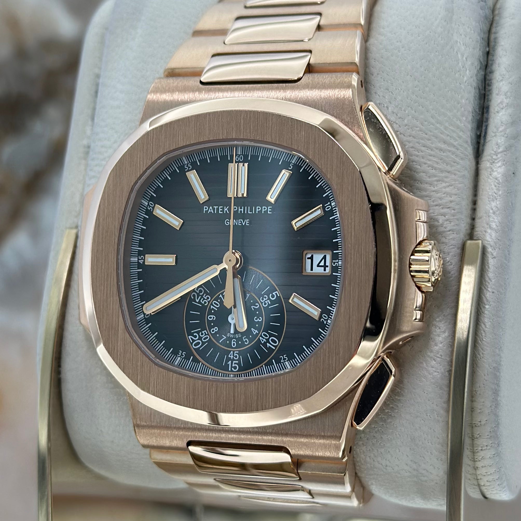 Nautilus Chrono Rose Gold REF. 5980/1R