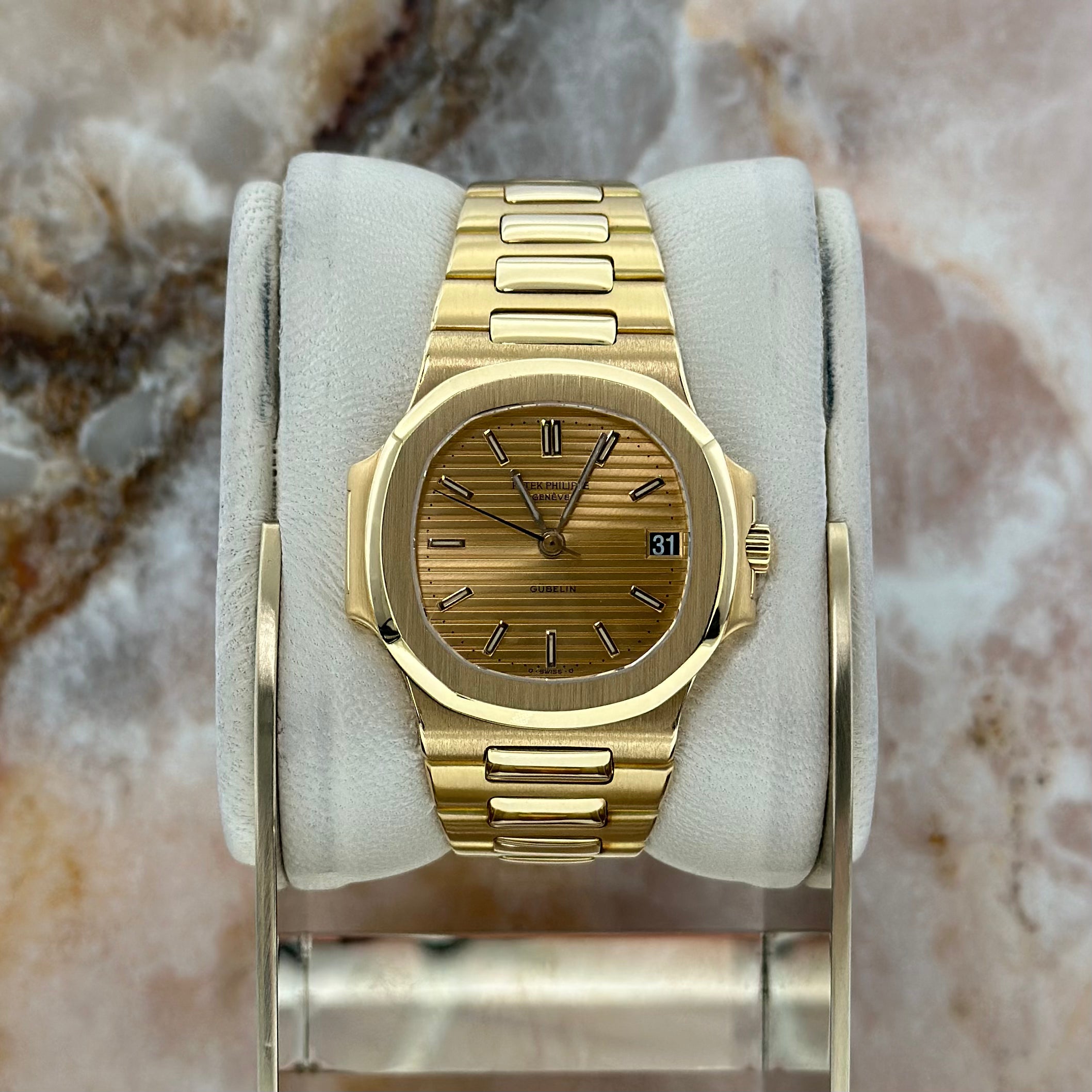 Patek Philippe Nautilus REF. 3800/1 "Gubelin"