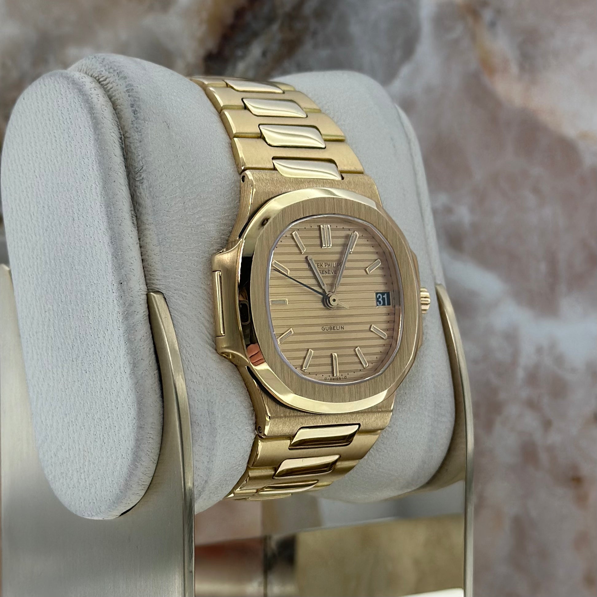 Patek Philippe Nautilus REF. 3800/1 "Gubelin"