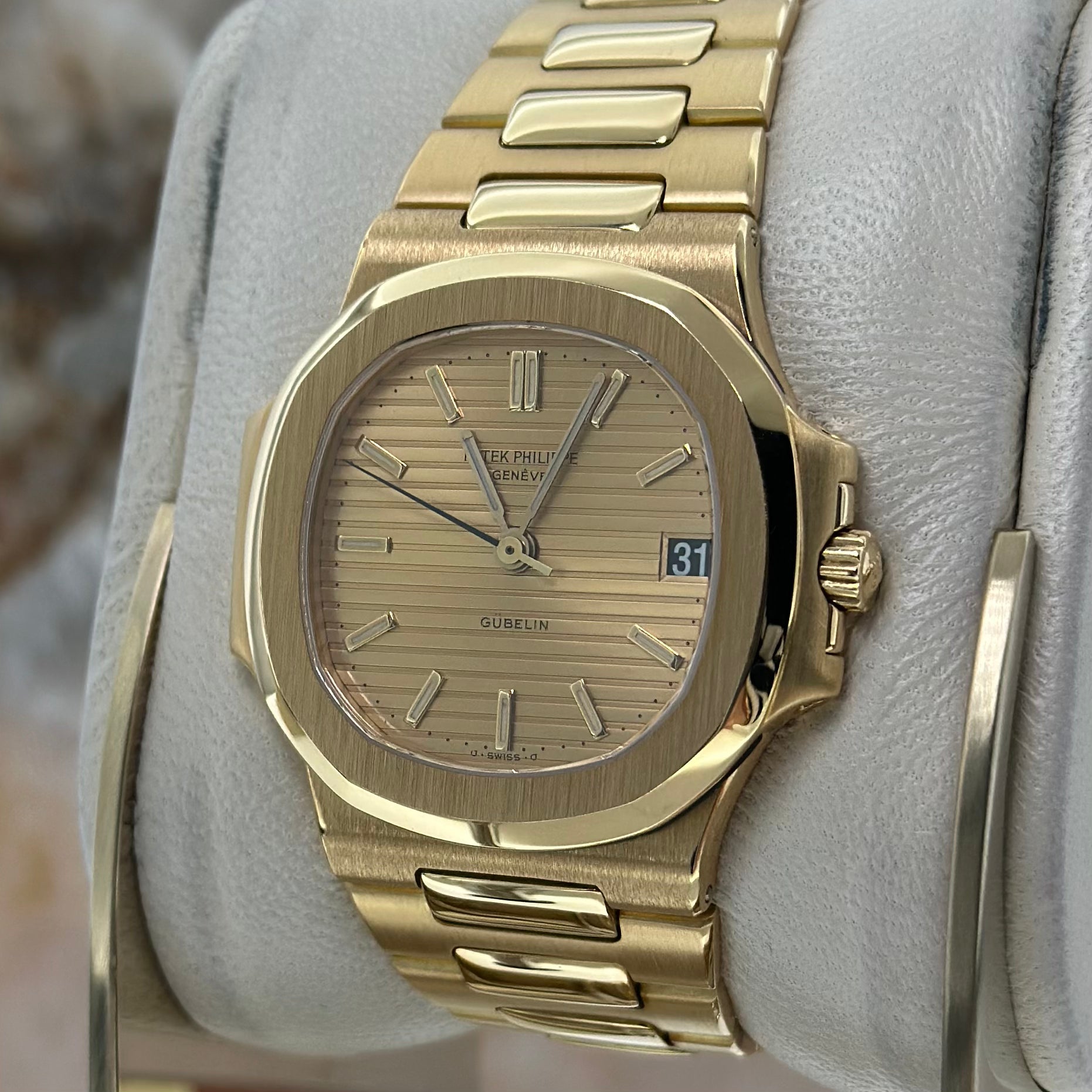 Patek Philippe Nautilus REF. 3800/1 "Gubelin"