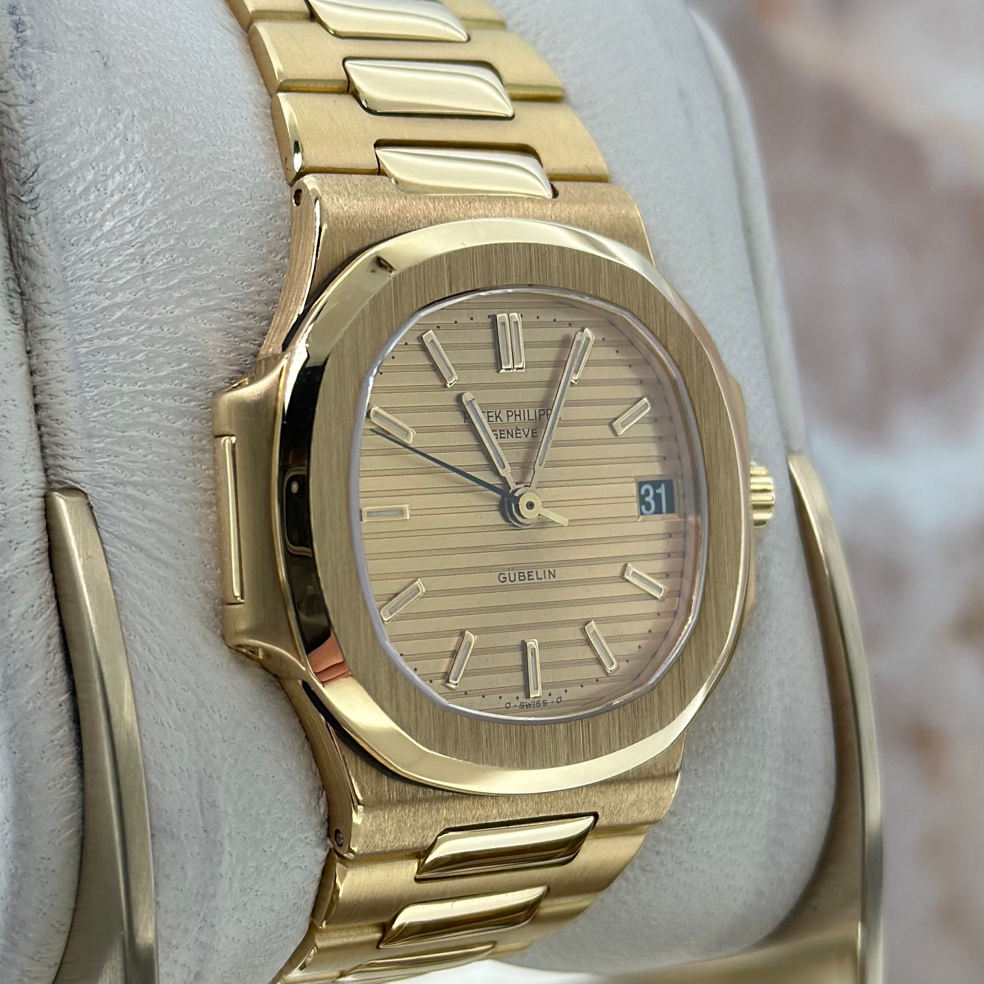 Patek Philippe Nautilus REF. 3800/1 "Gubelin"