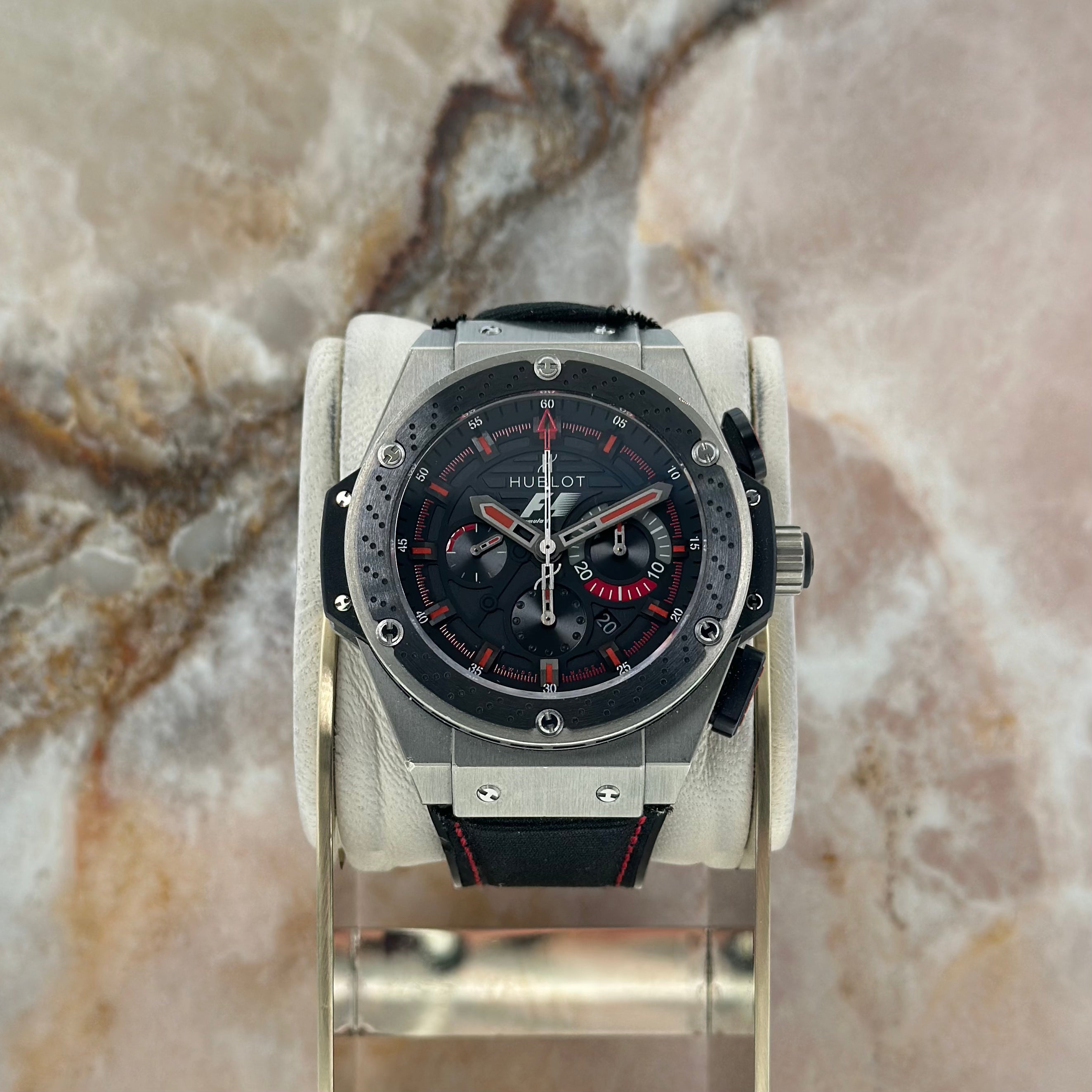 King Power F1 REF. 703.ZM.1123.NR.FMO10