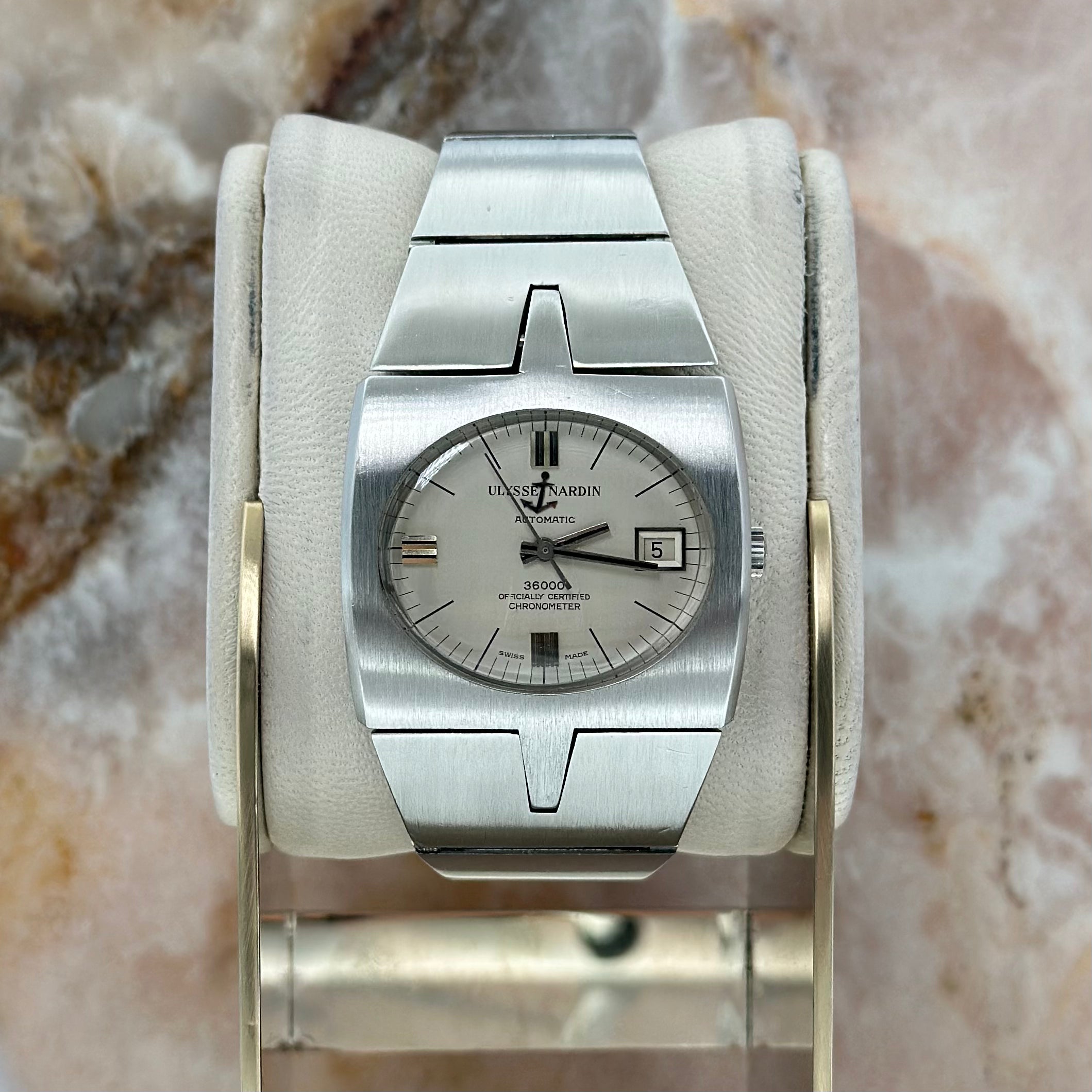 Ulysse Nardin 36000 Chronometer REF. A-7650