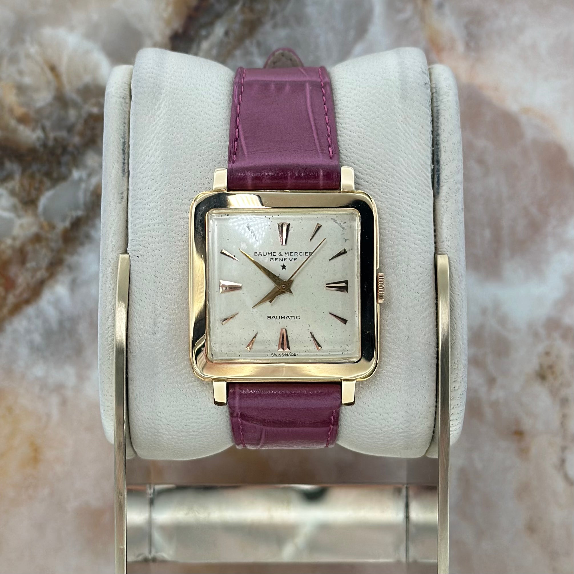 Baume & Mercier vintage REF. 3752