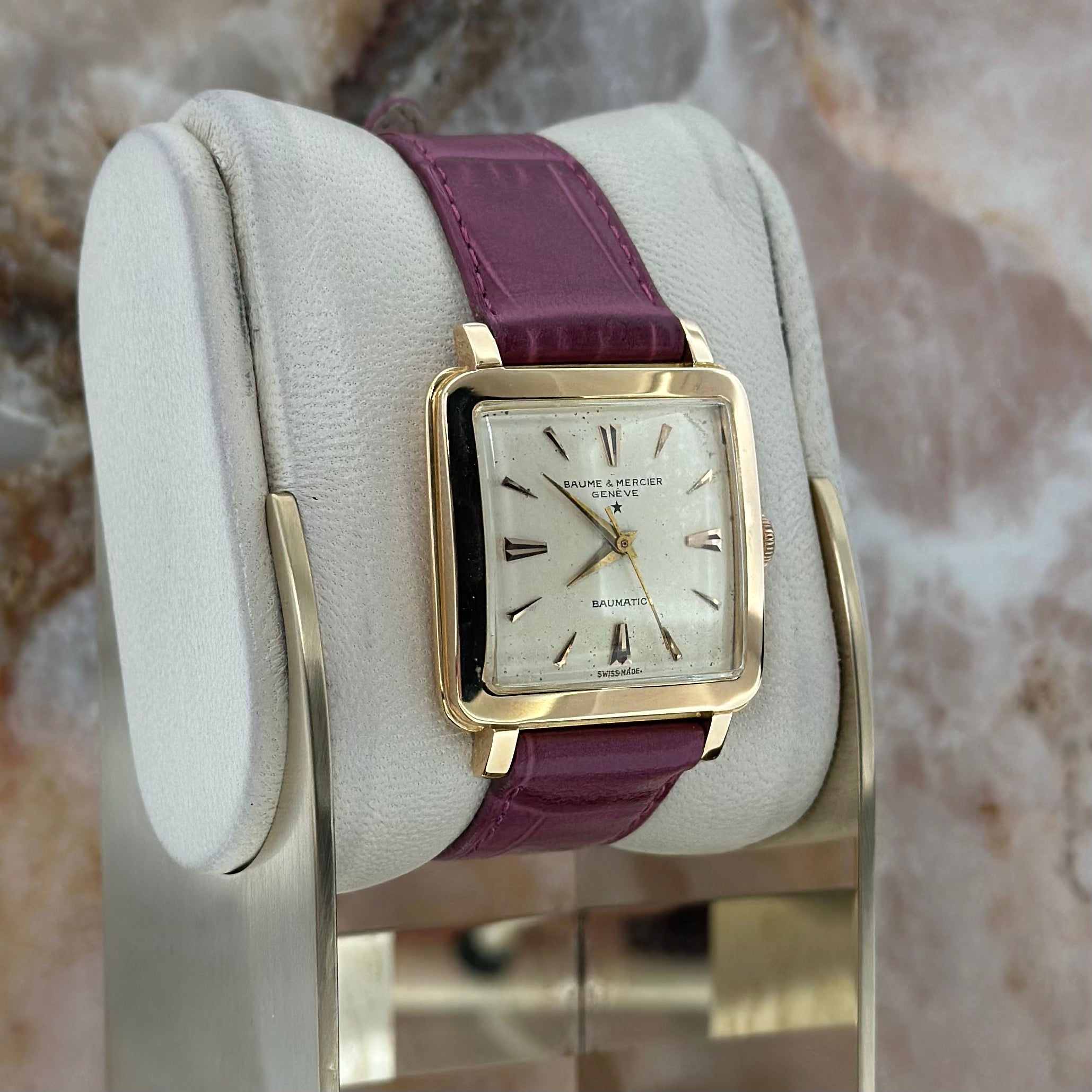 Baume & Mercier vintage REF. 3752