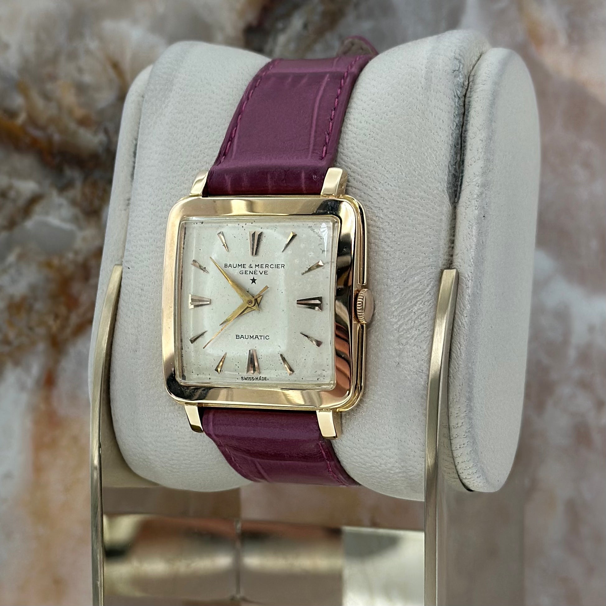 Baume & Mercier vintage REF. 3752