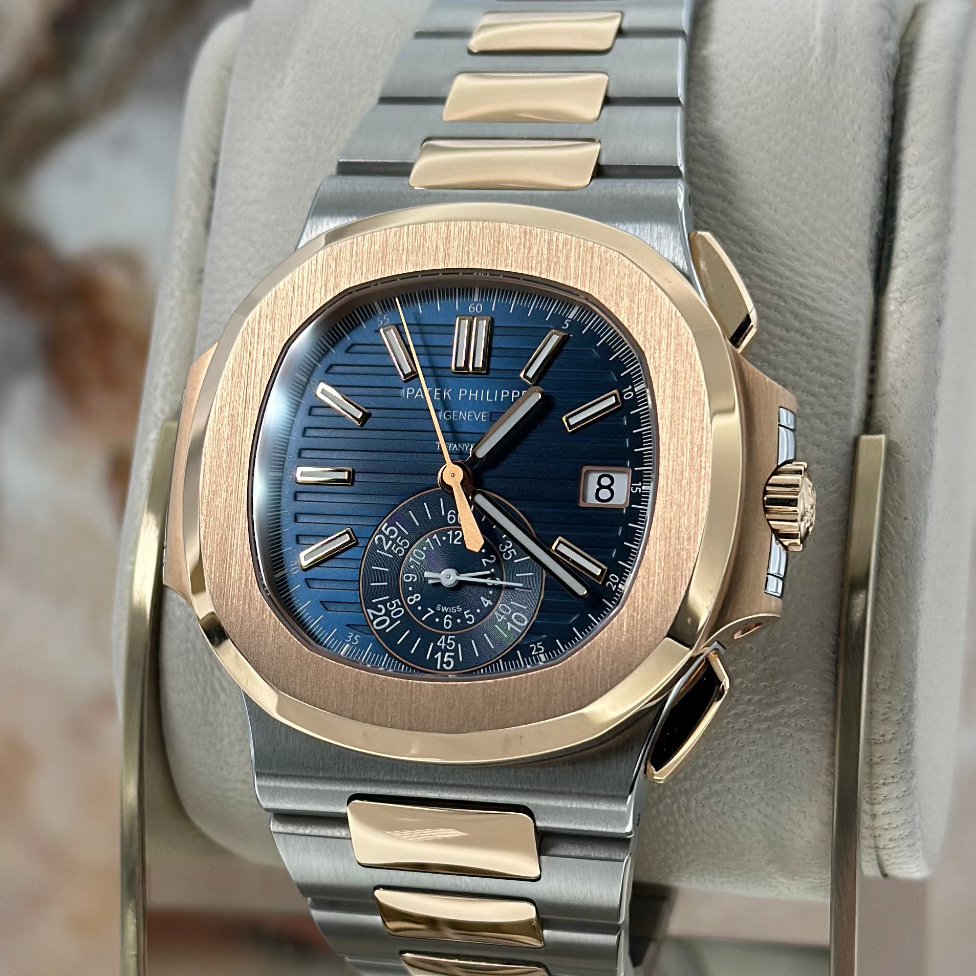 Nautilus TIFFANY & Co REF. 5980 1AR-001