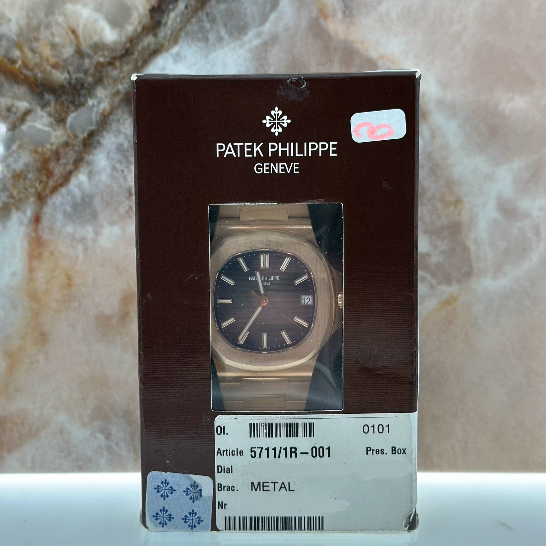 Nautilus DOUBLE SEALED REF. 5711/1R-001