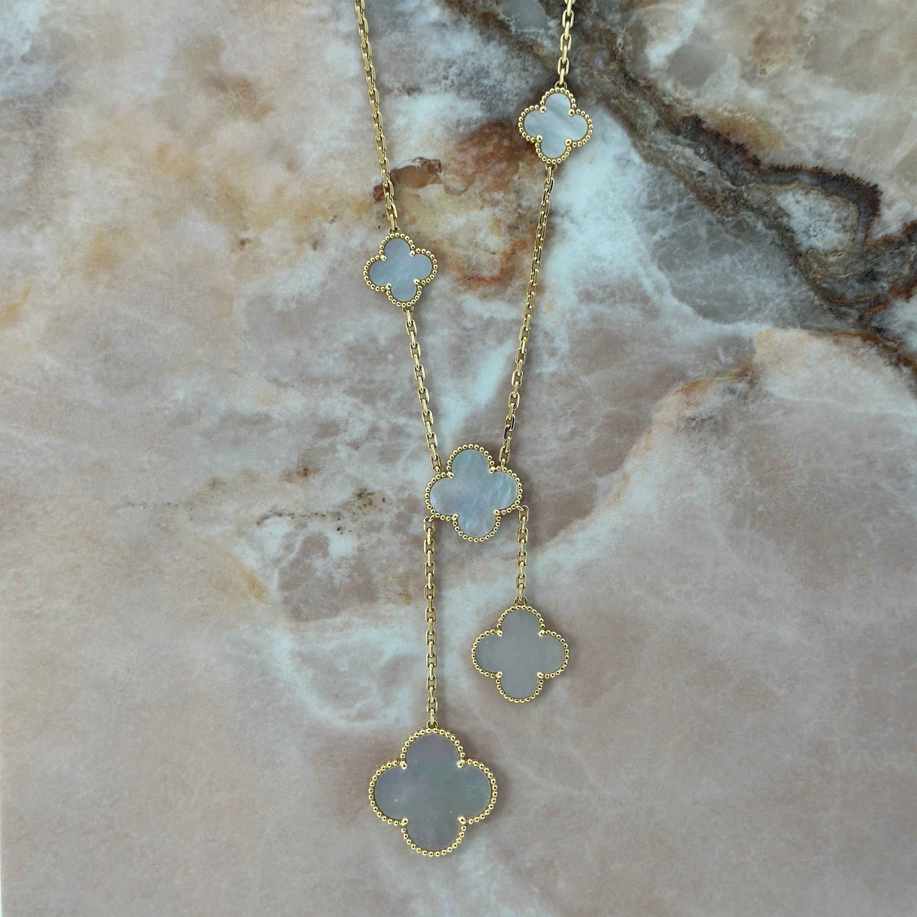 collana Van Cleef & Arpels Madreperla