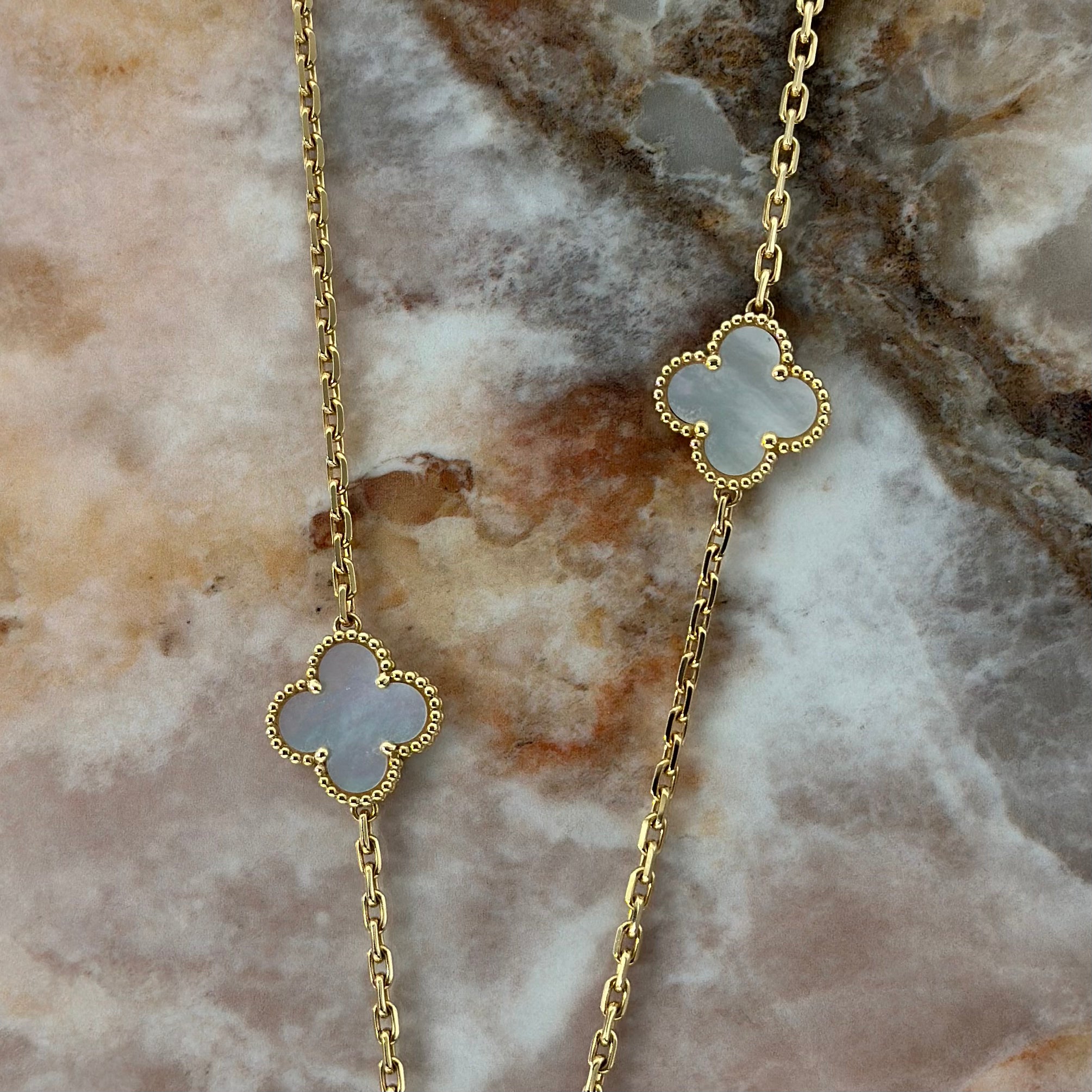 collana Van Cleef & Arpels Madreperla