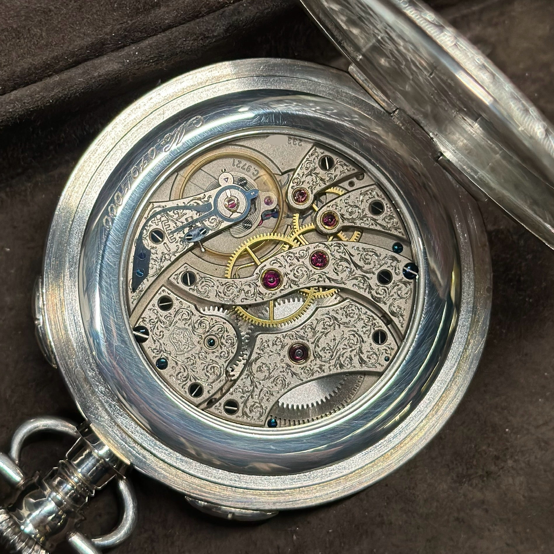 IWC Pocket Watch Mondphase REF. 5502