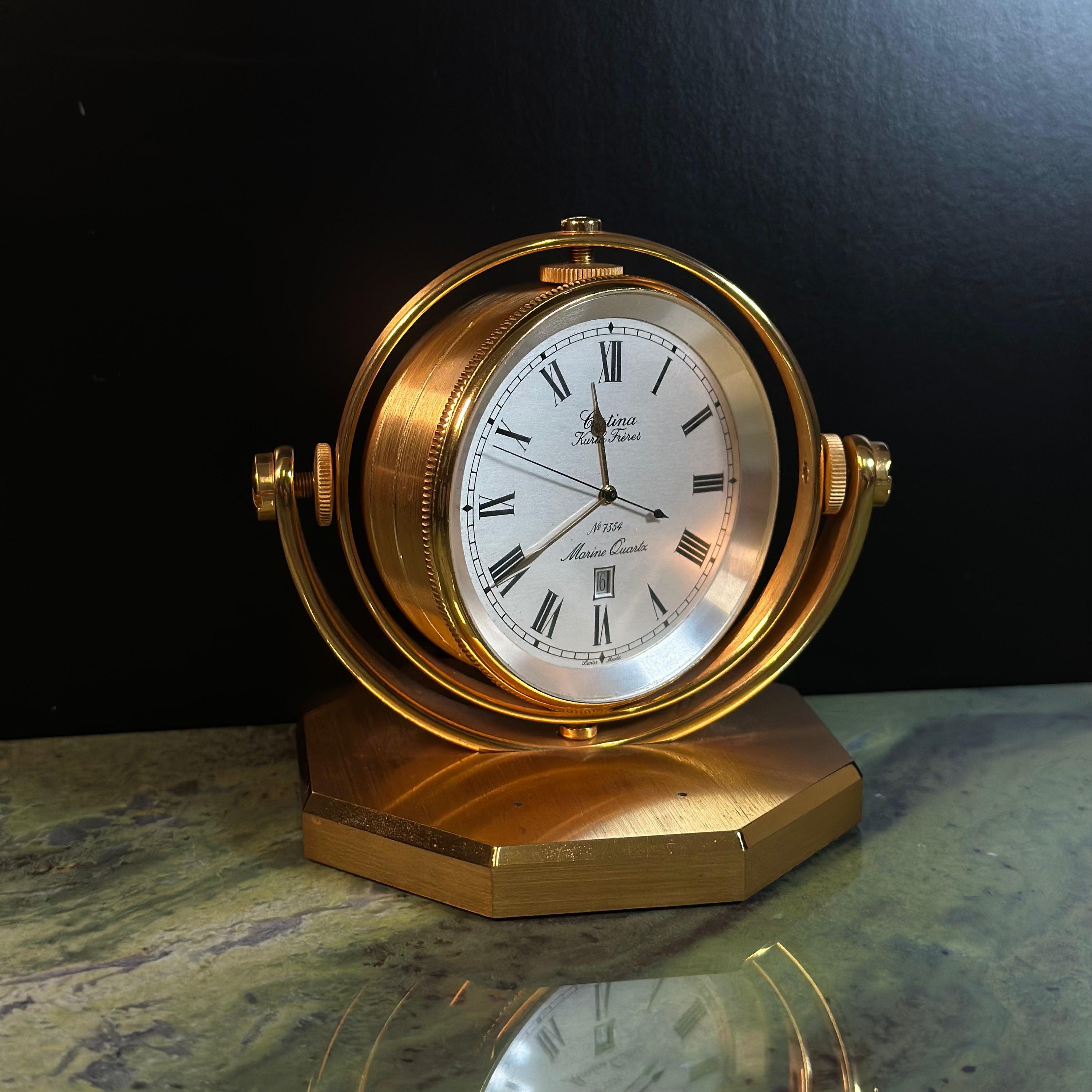 Kurth Frères Certina Marine REF. 7354