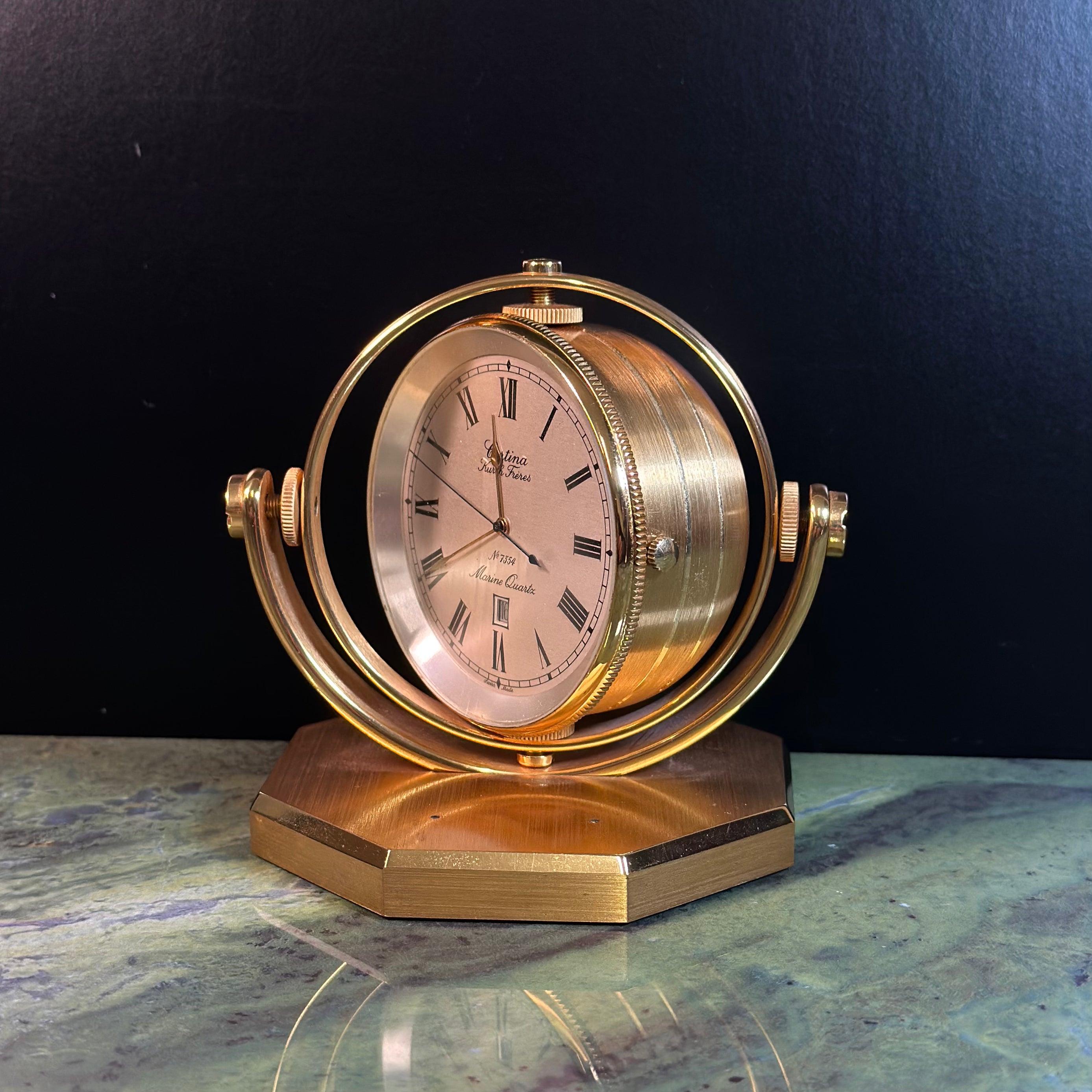 Kurth Frères Certina Marine REF. 7354