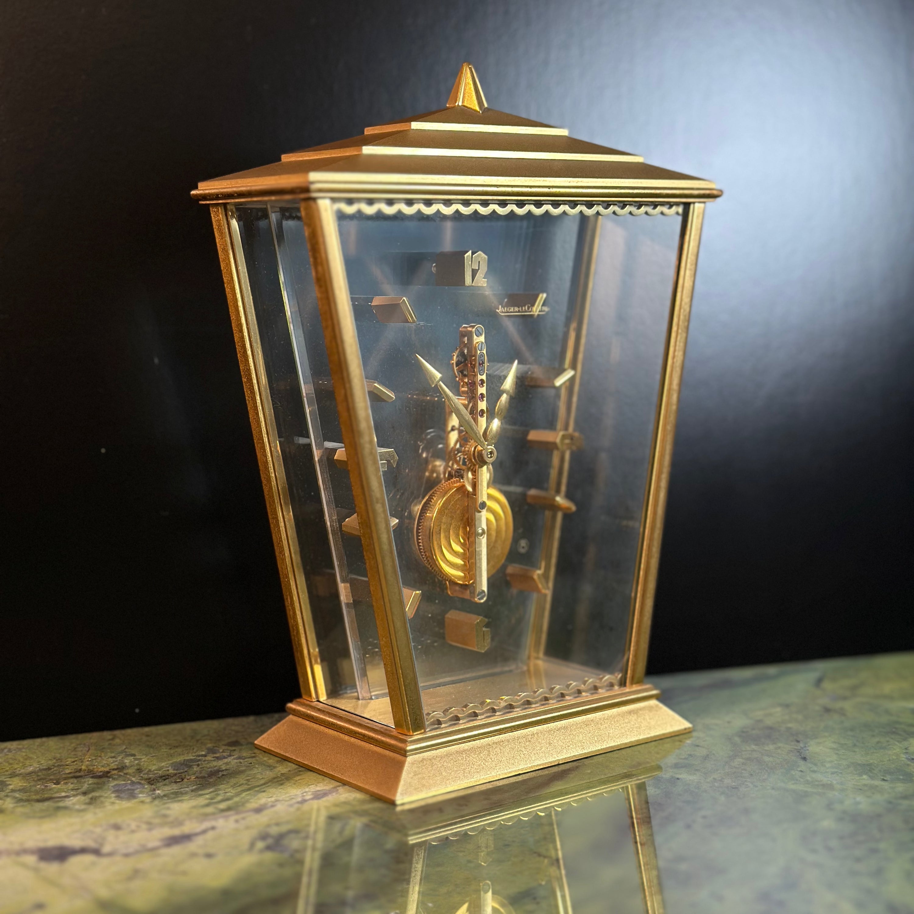 Jaeger-LeCoultre Atmos "Lantern" REF. 345