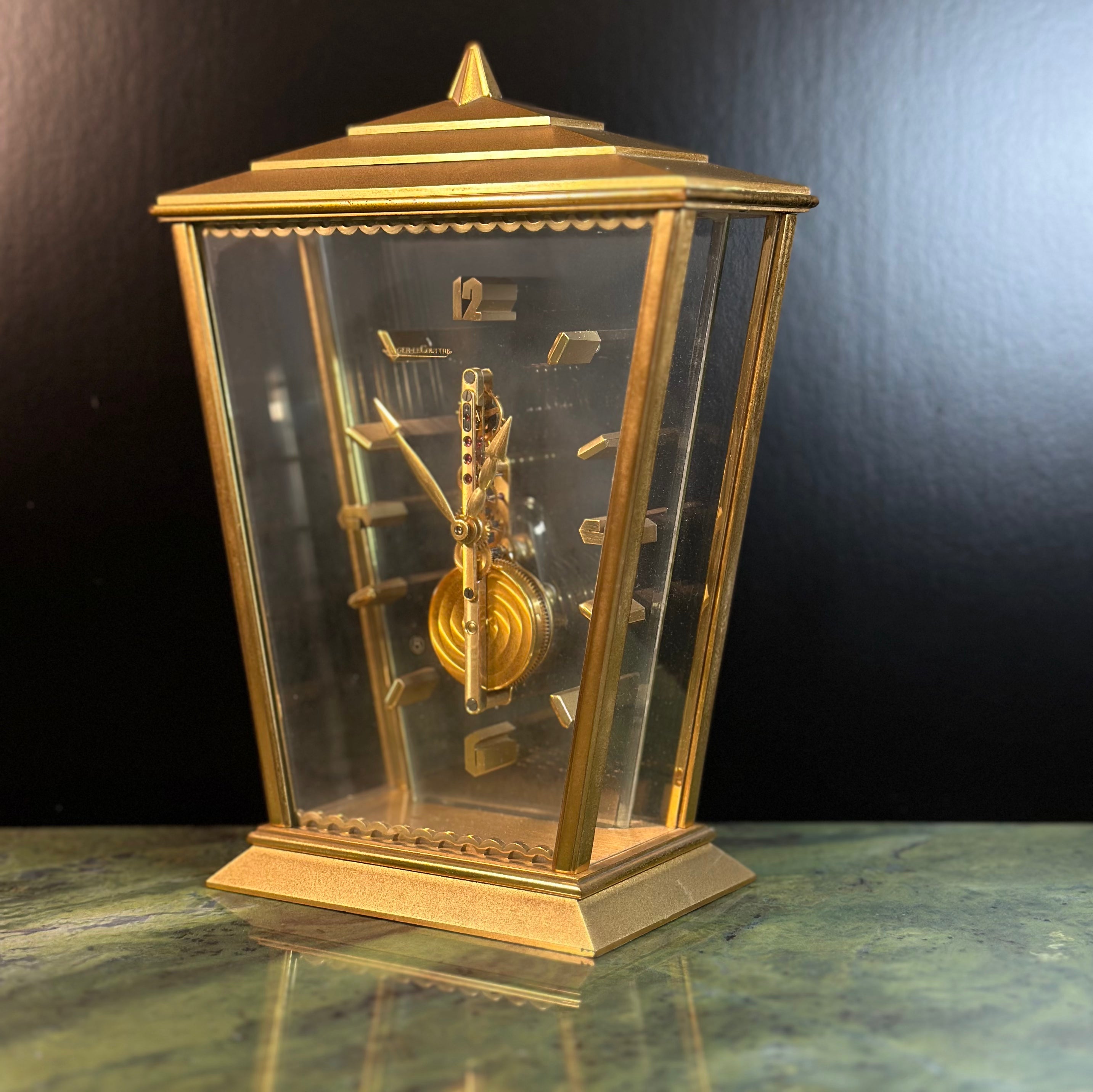 Jaeger-LeCoultre Atmos "Lantern" REF. 345