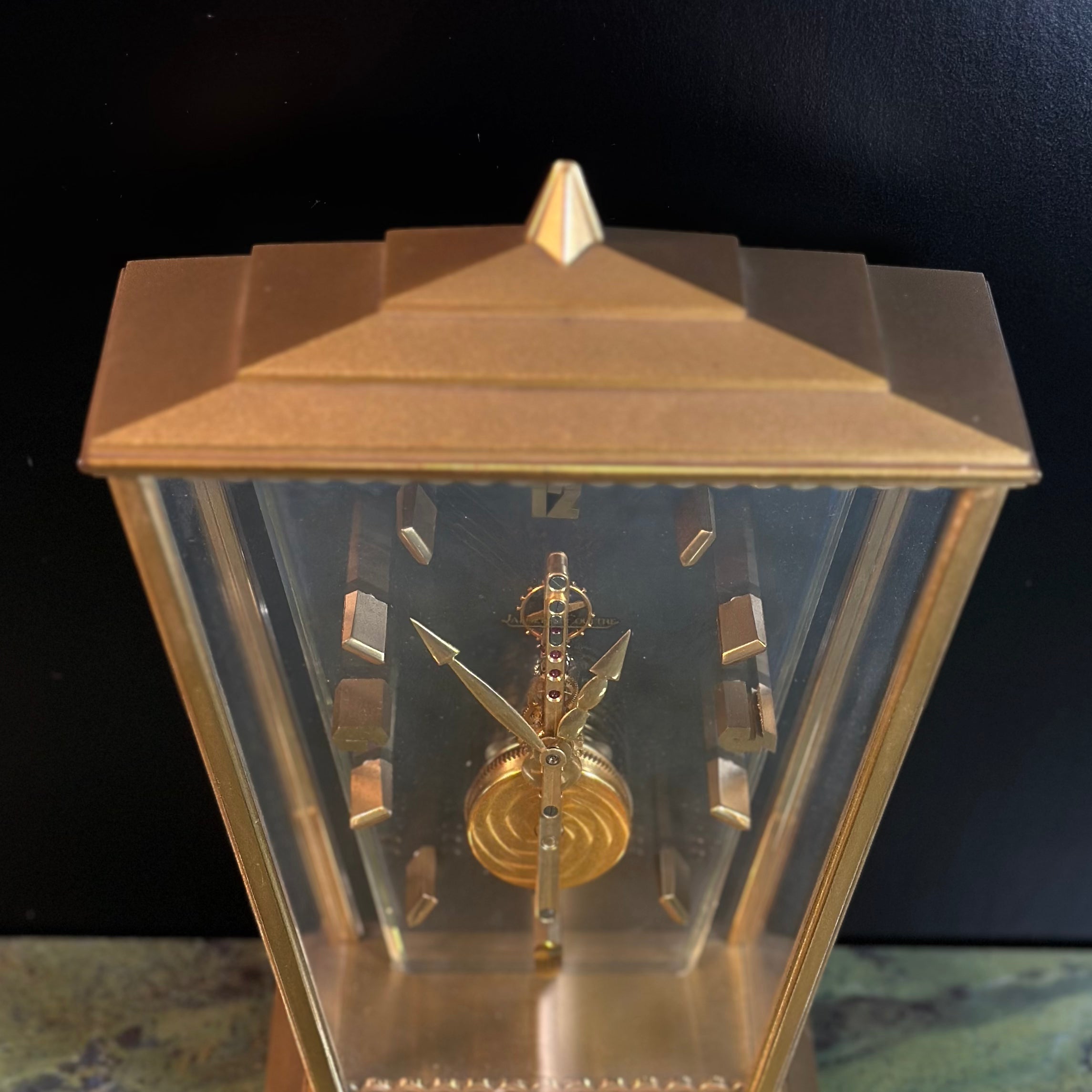 Jaeger-LeCoultre Atmos "Lantern" REF. 345