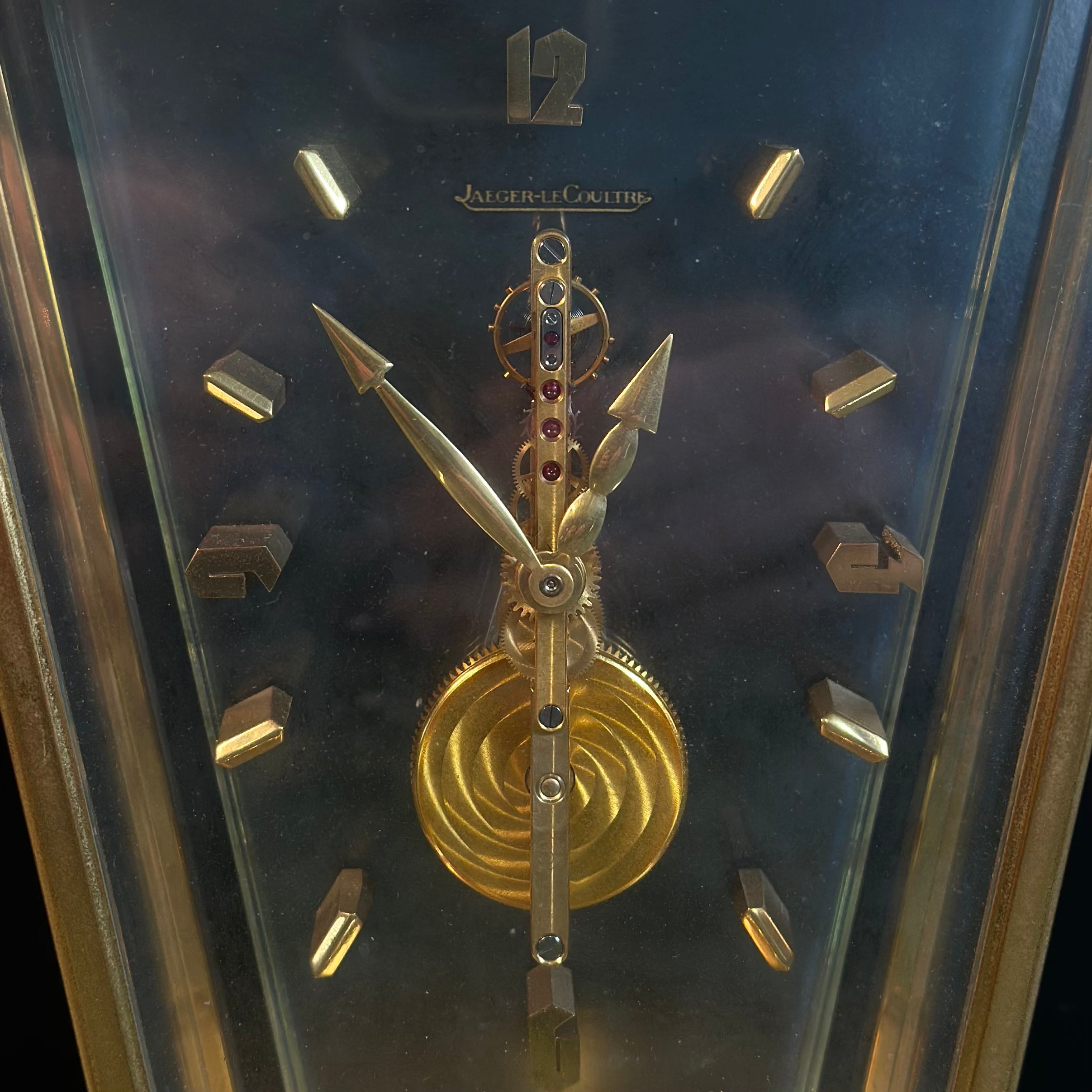 Jaeger-LeCoultre Atmos "Lantern" REF. 345