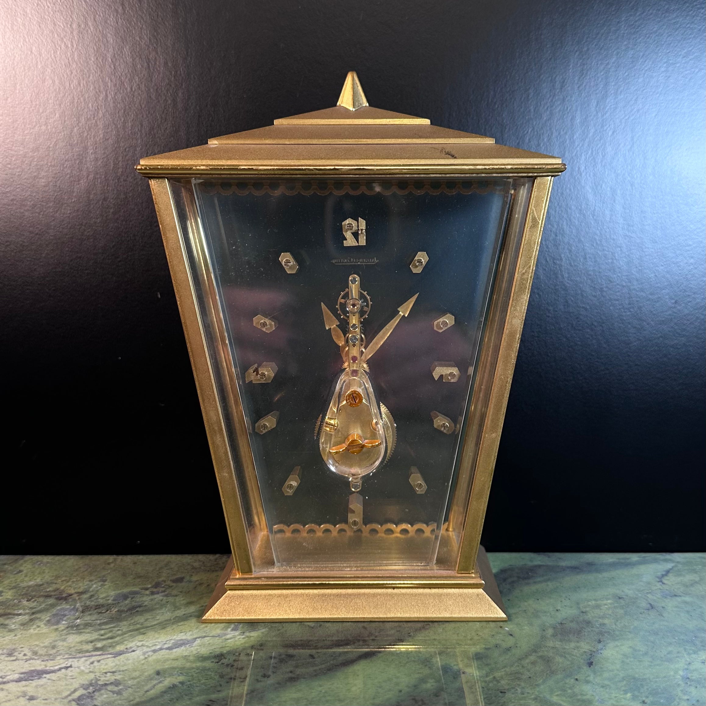 Jaeger-LeCoultre Atmos "Lantern" REF. 345