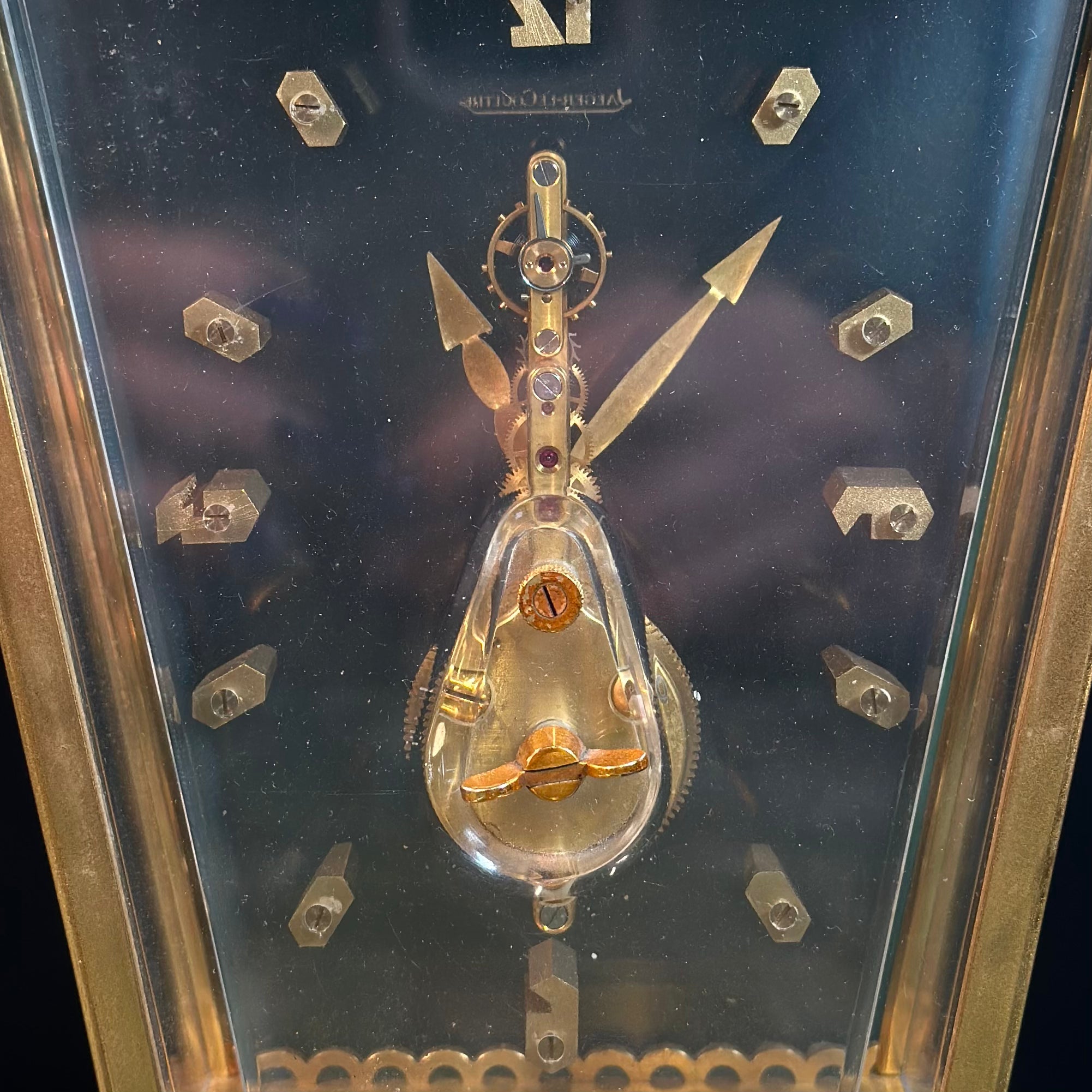 Jaeger-LeCoultre Atmos "Lantern" REF. 345