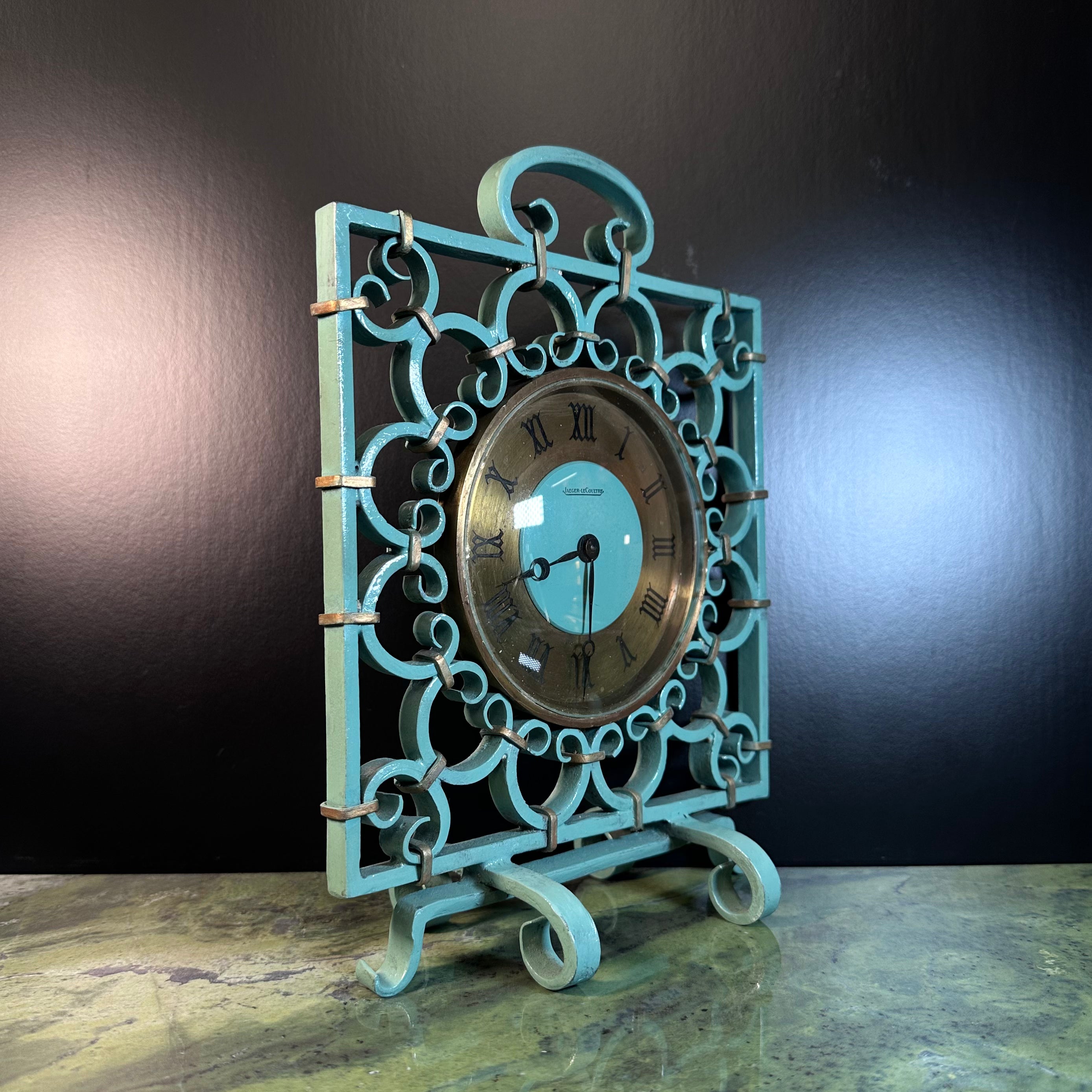 Jaeger-LeCoultre Classic Desk Clock