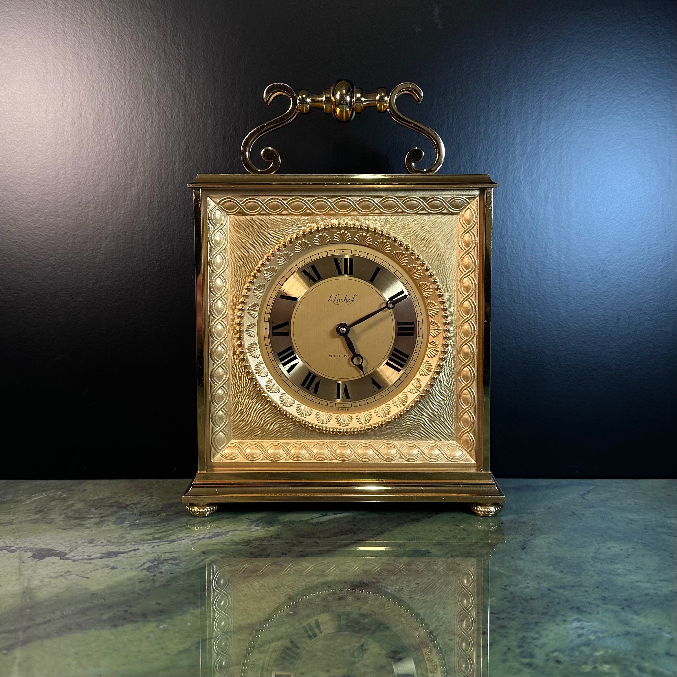 Junghans desk clock REF. 93 1017