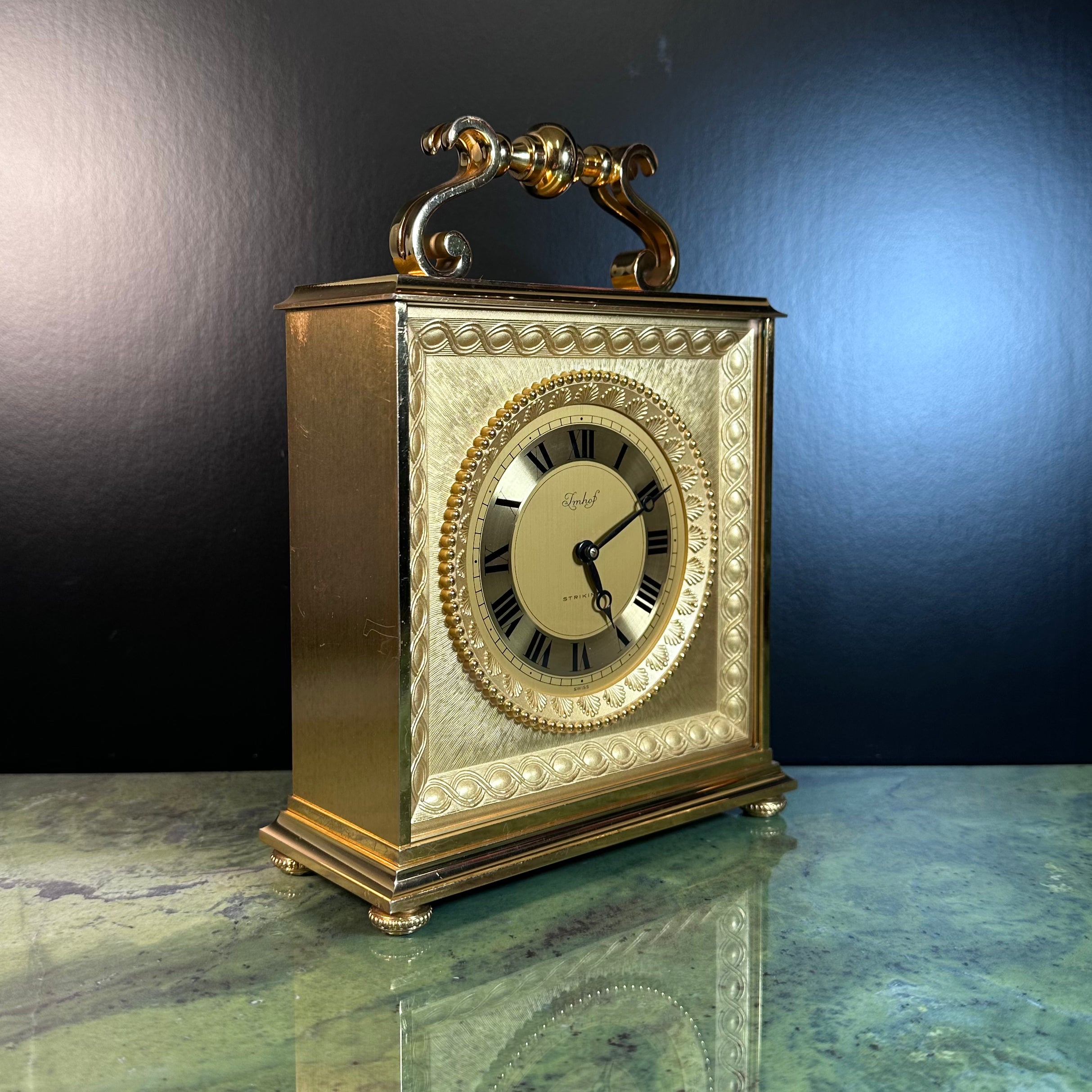 Junghans desk clock REF. 93 1017