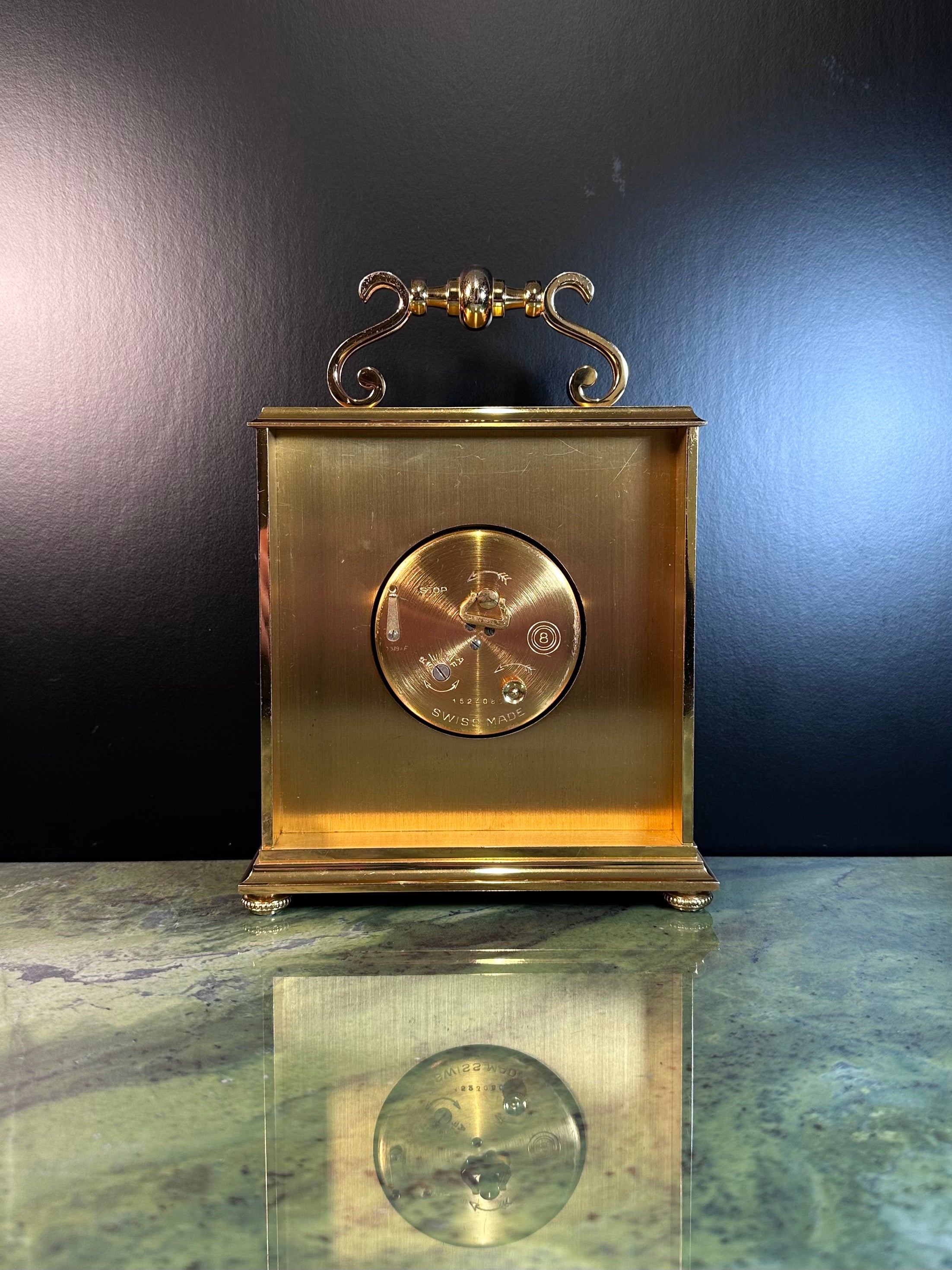 Junghans desk clock REF. 93 1017