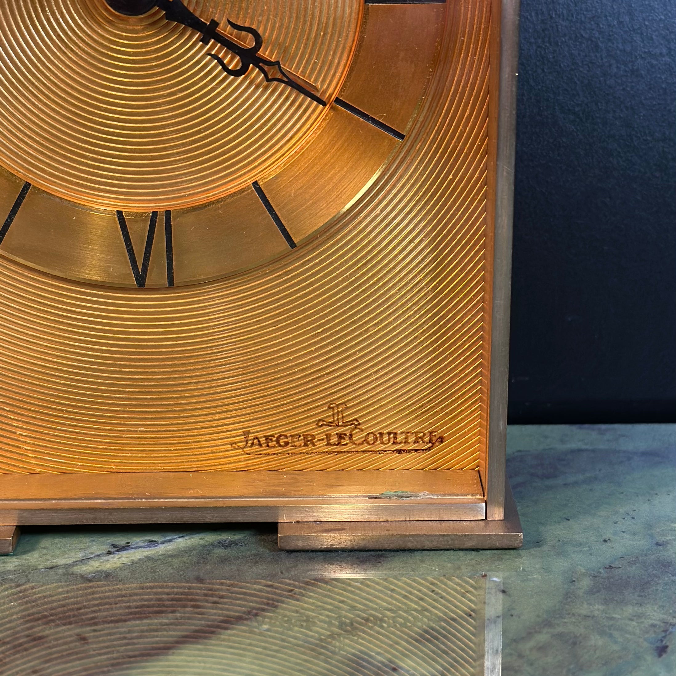 Jaeger-LeCoultre Classic desk clock