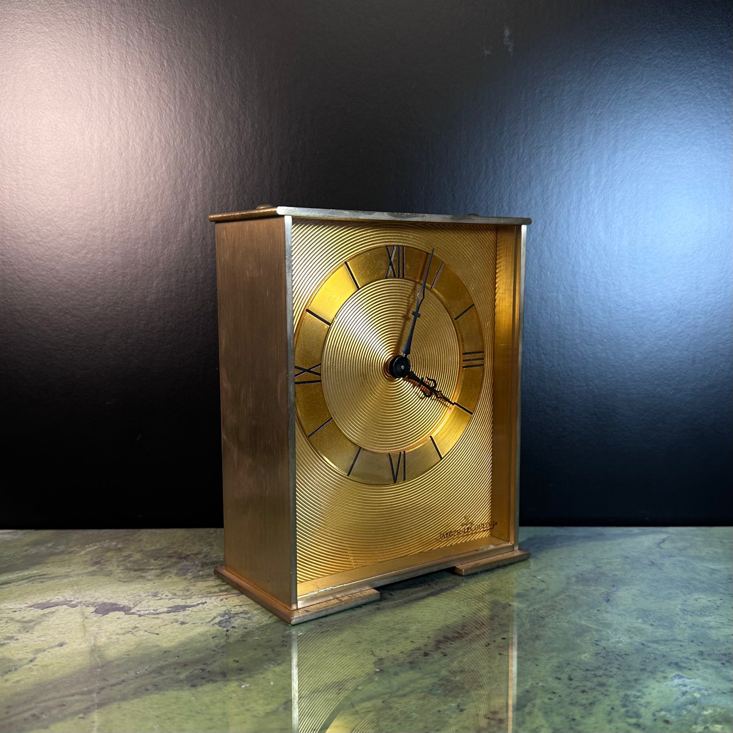 Jaeger-LeCoultre Classic desk clock