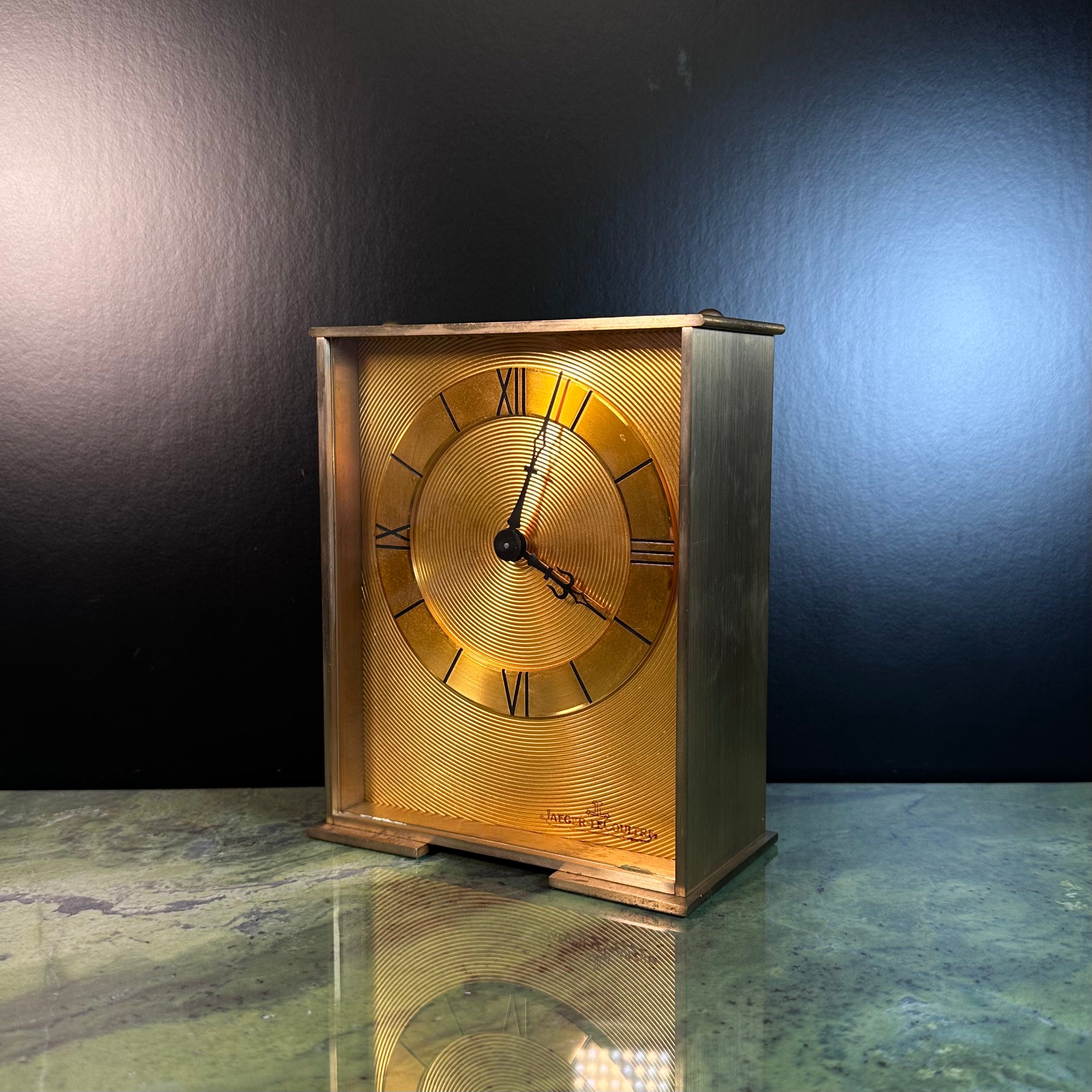 Jaeger-LeCoultre Classic desk clock