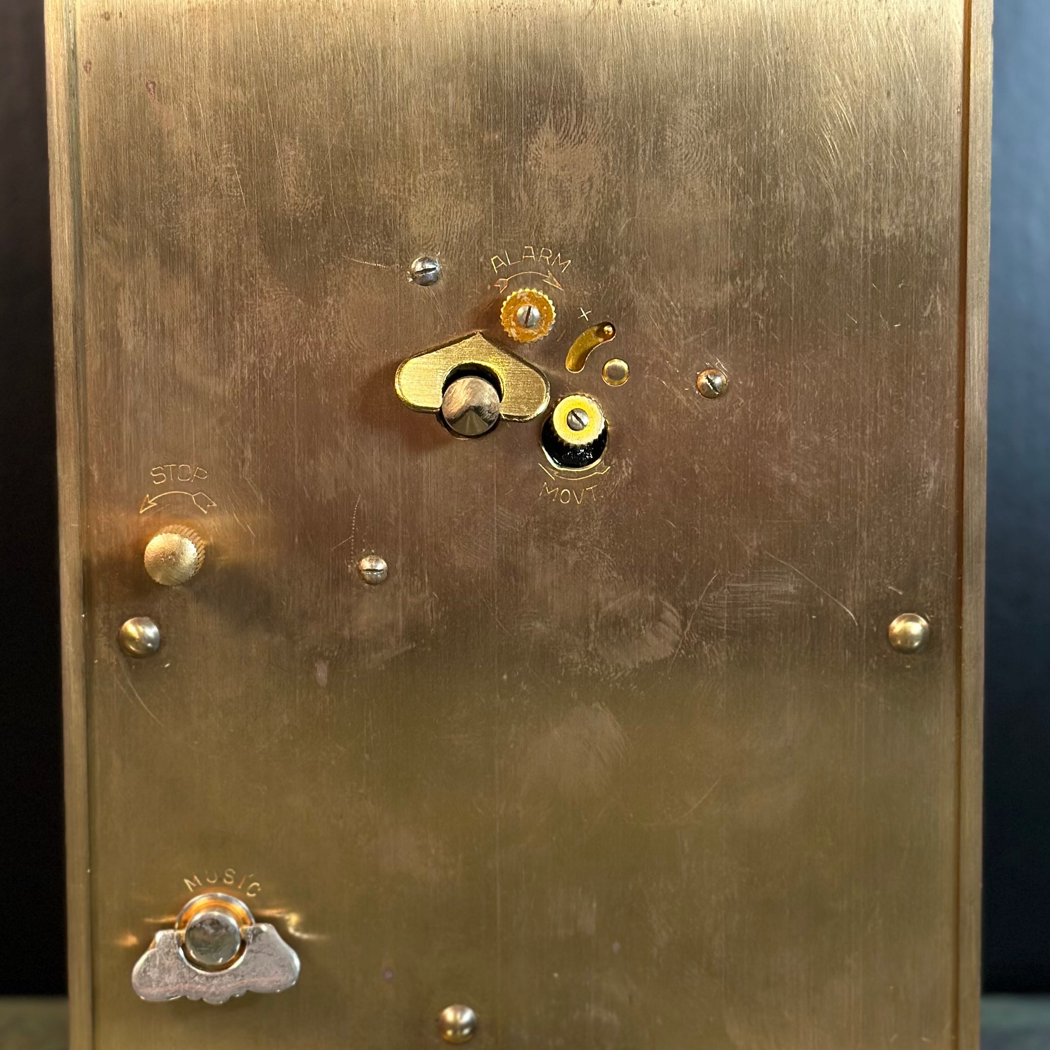 Jaeger-LeCoultre Classic desk clock