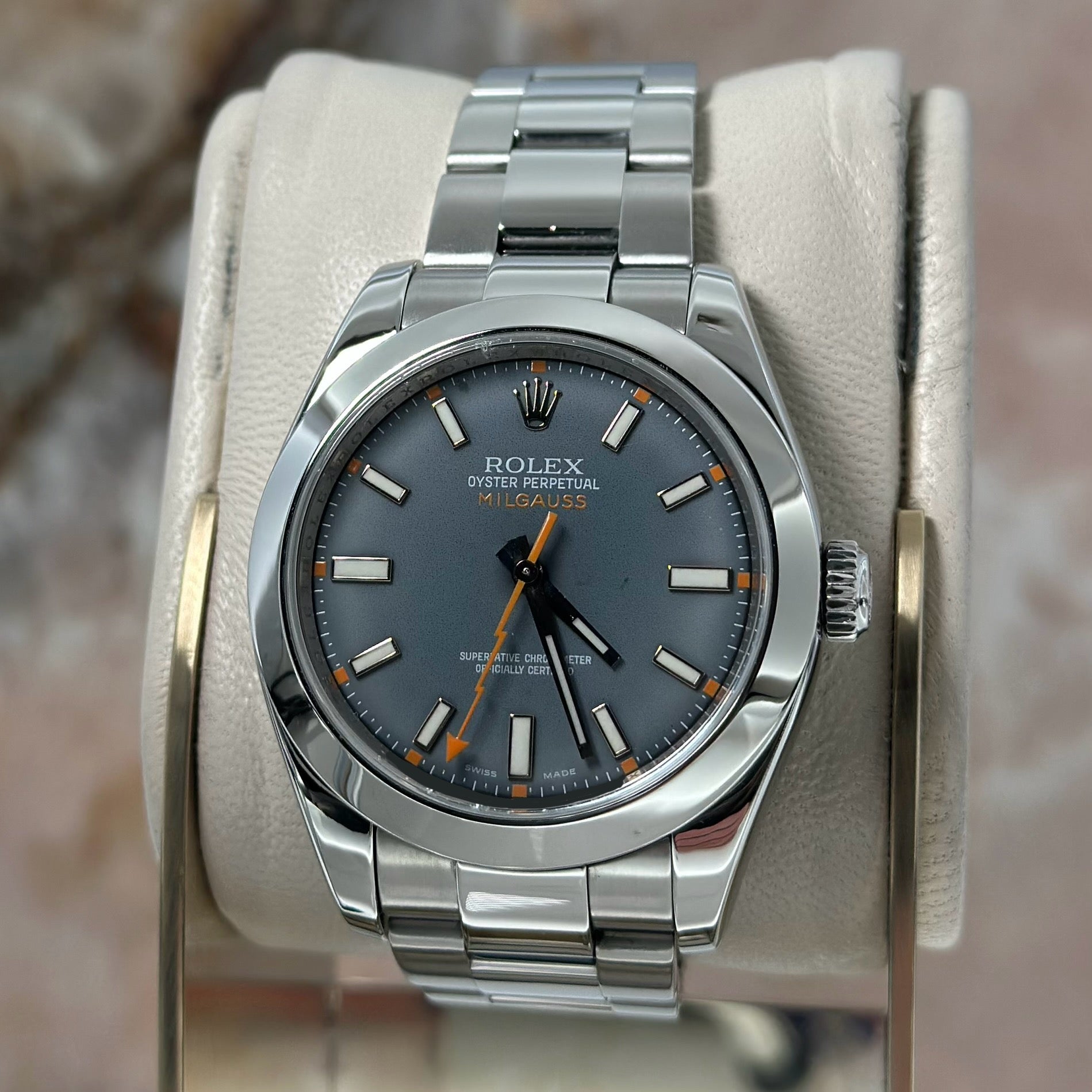 Rolex Milgauss REF. 116400