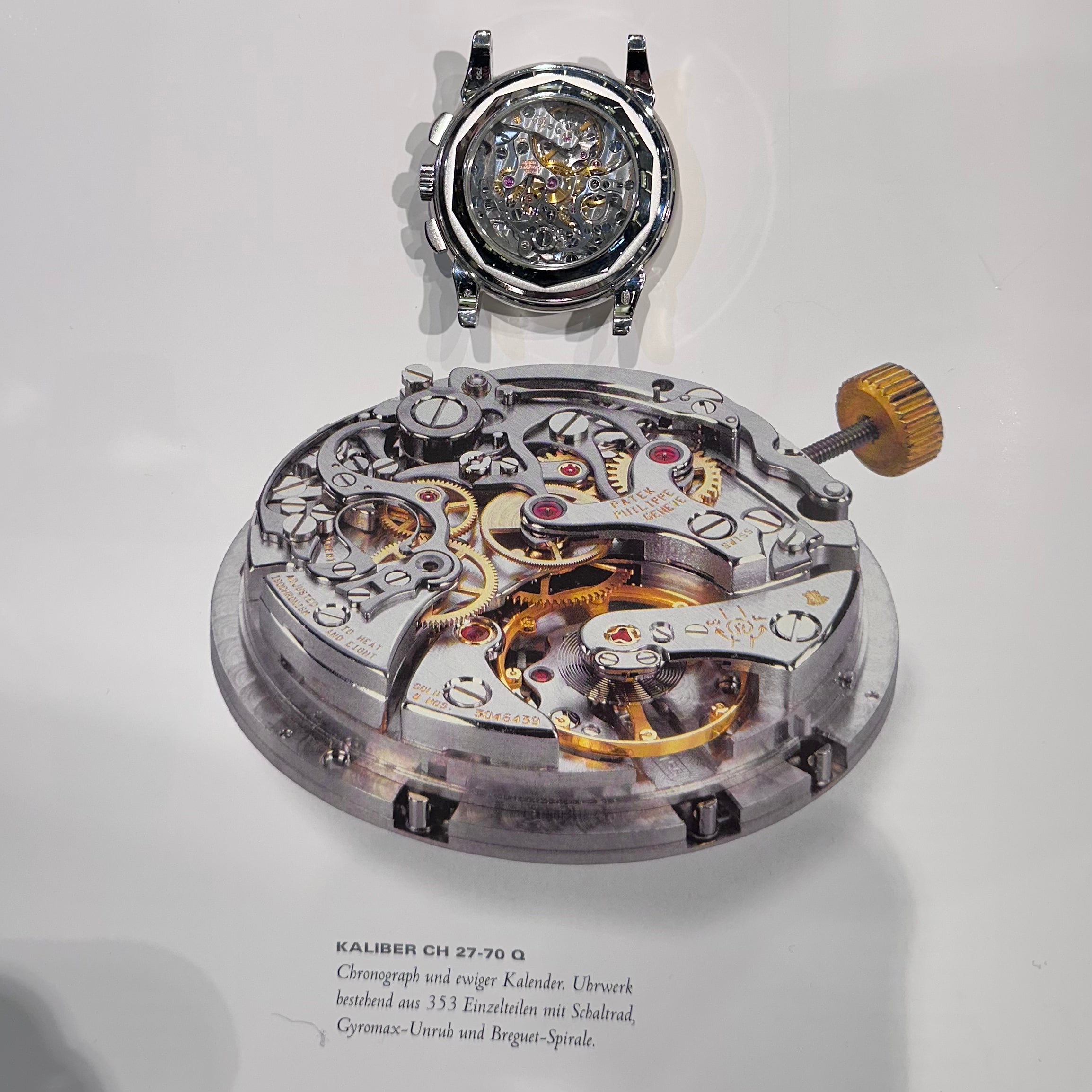 Patek Philippe Perpetual Calendar Chronograph REF. 5970G-001