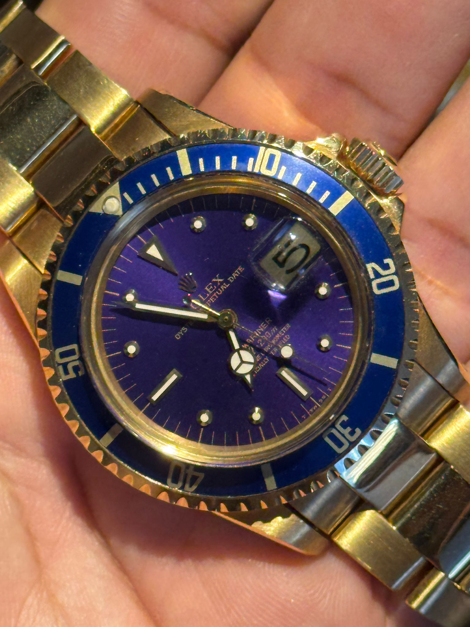 Submariner Date REF. 1680