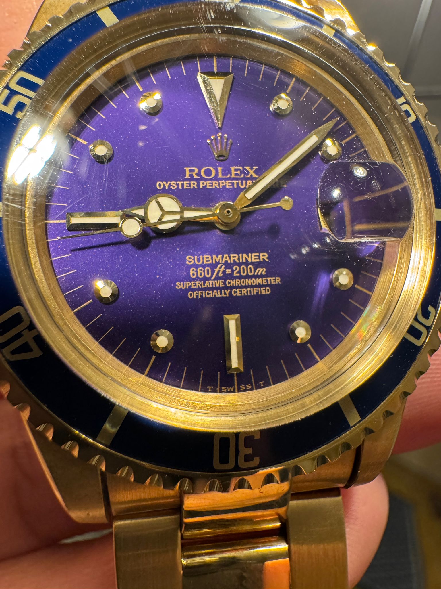 Submariner Date REF. 1680