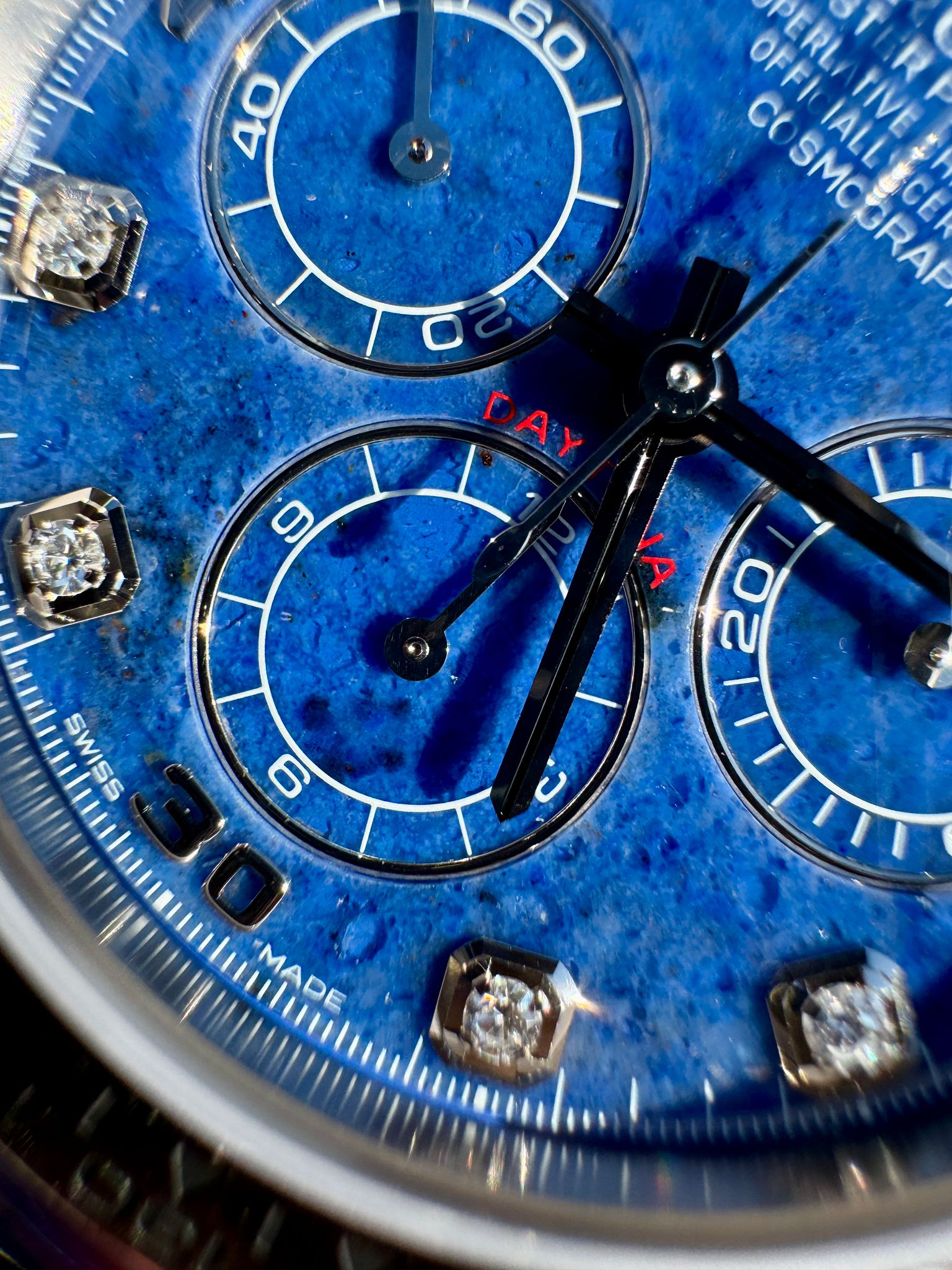 Daytona REF. 16519 Sodalite